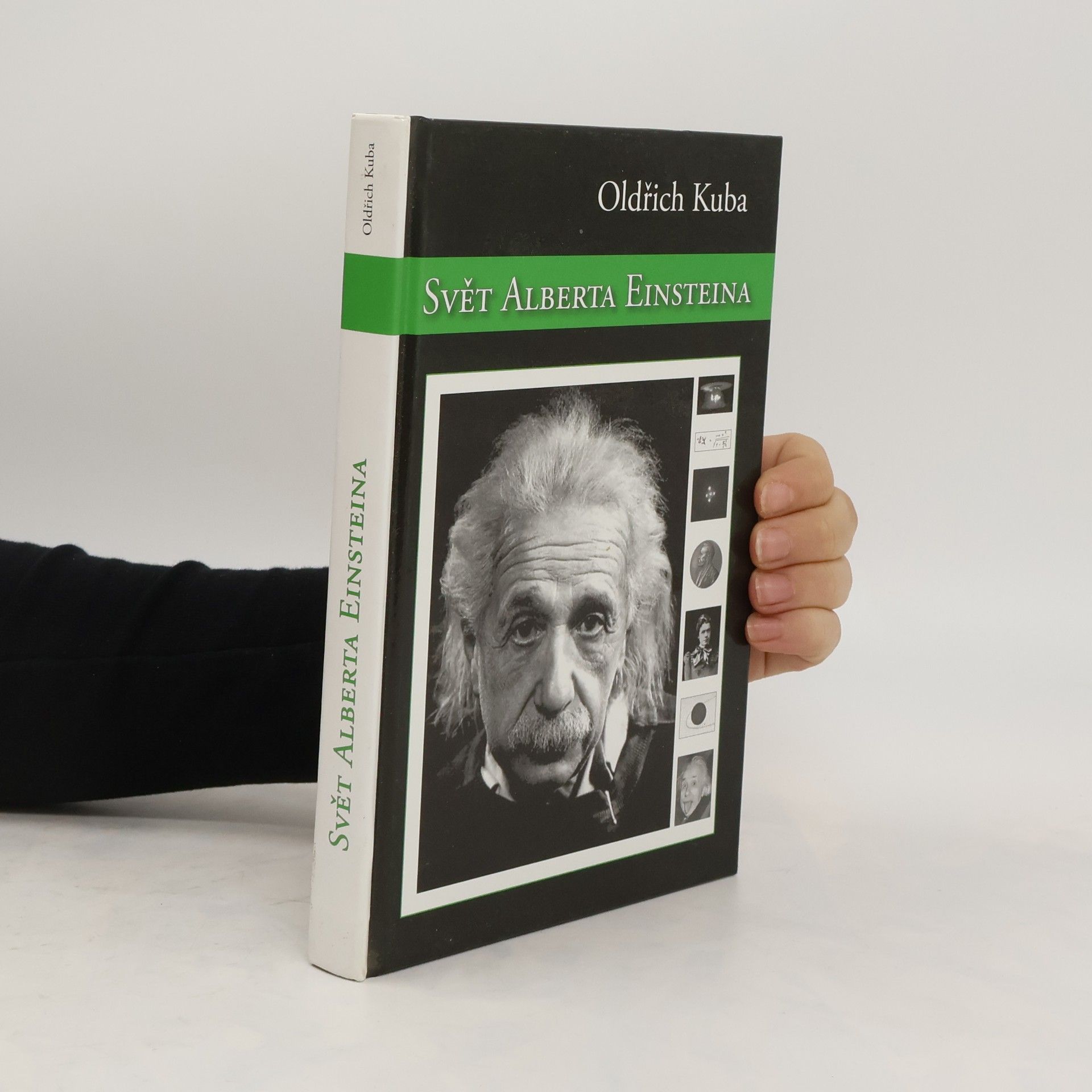Oldřich Kuba Svět Alberta Einsteina