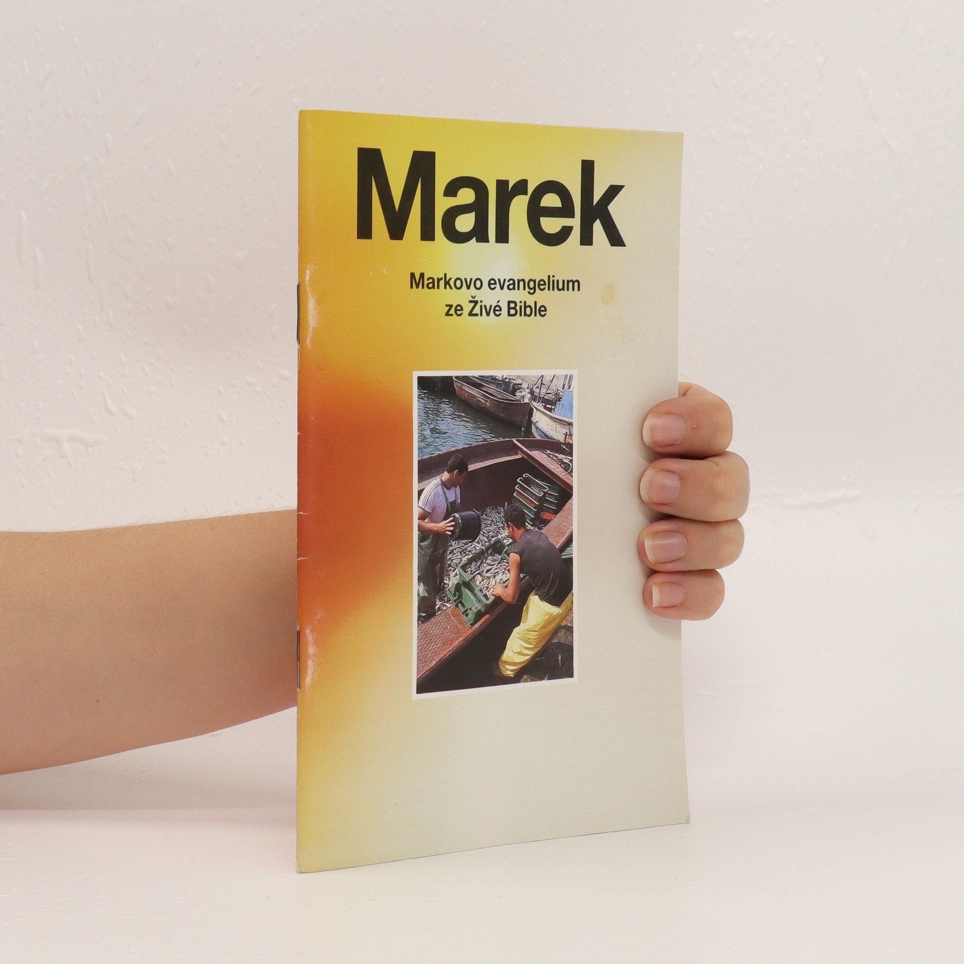 AA.VV. Bible: Marek: Markovo evangelium ze Živé Bible