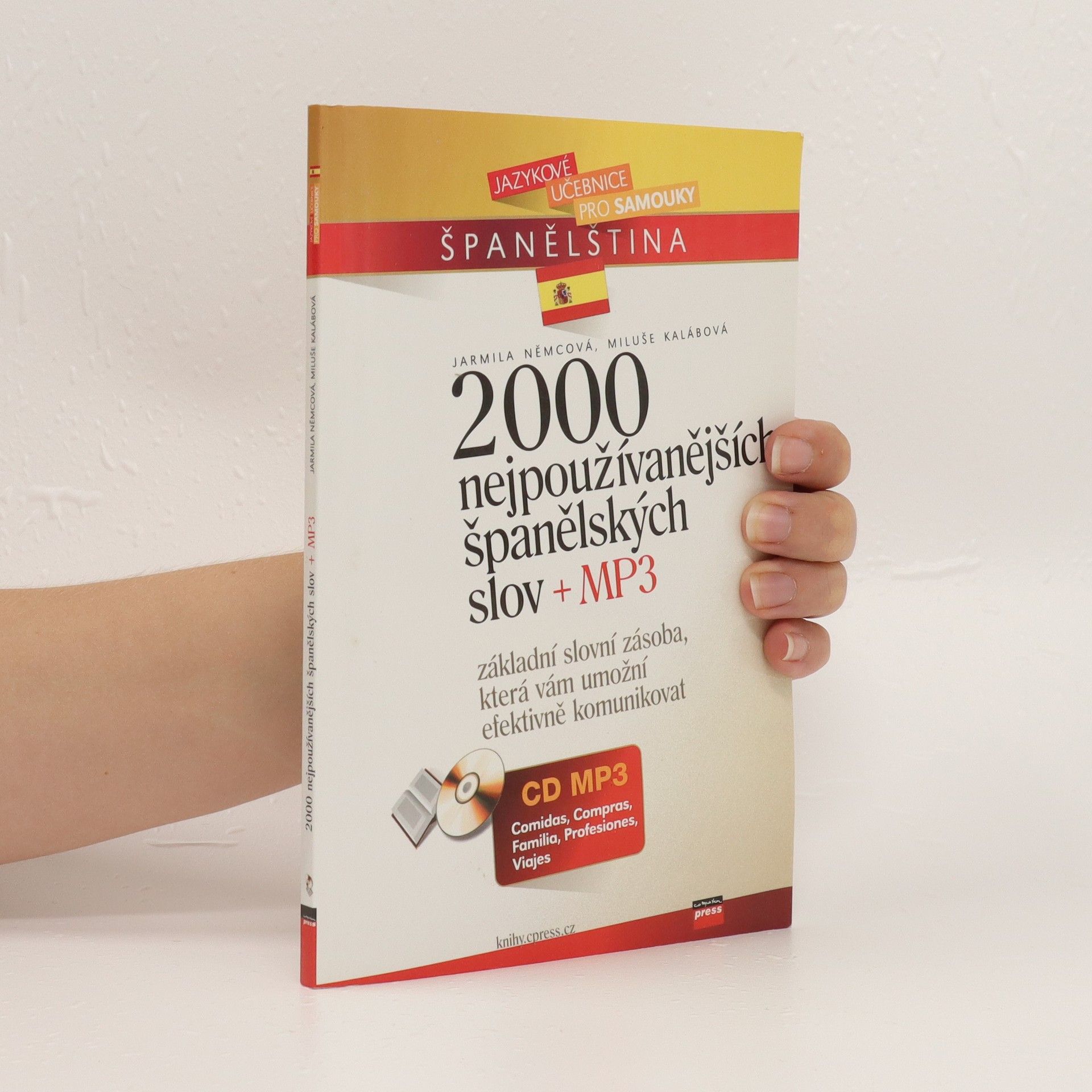 Jarmila Němcová 2000 nejpoužívanějších španělských slov