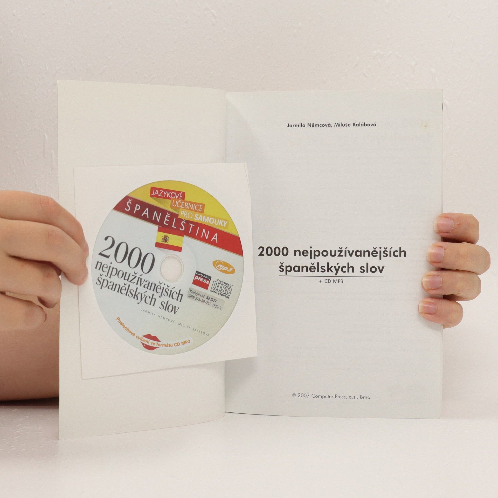 Jarmila Němcová 2000 nejpoužívanějších španělských slov