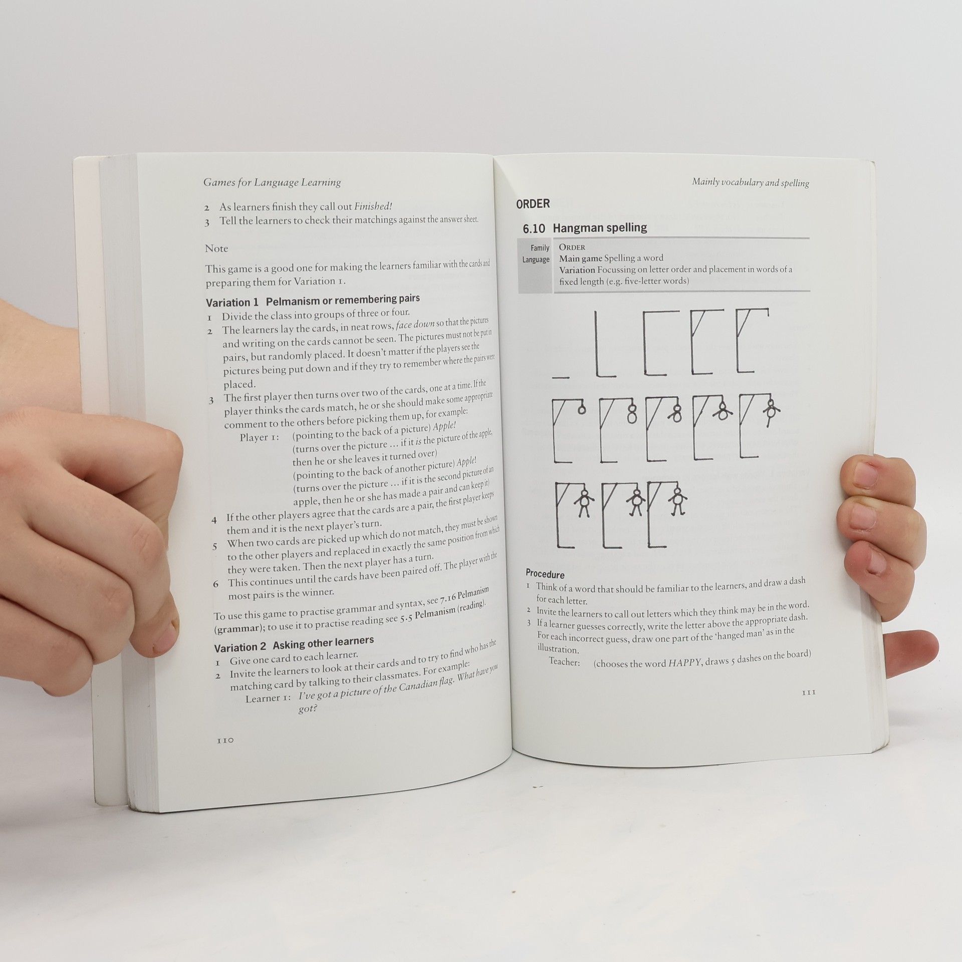 Andrew Wright Games for Language Learning