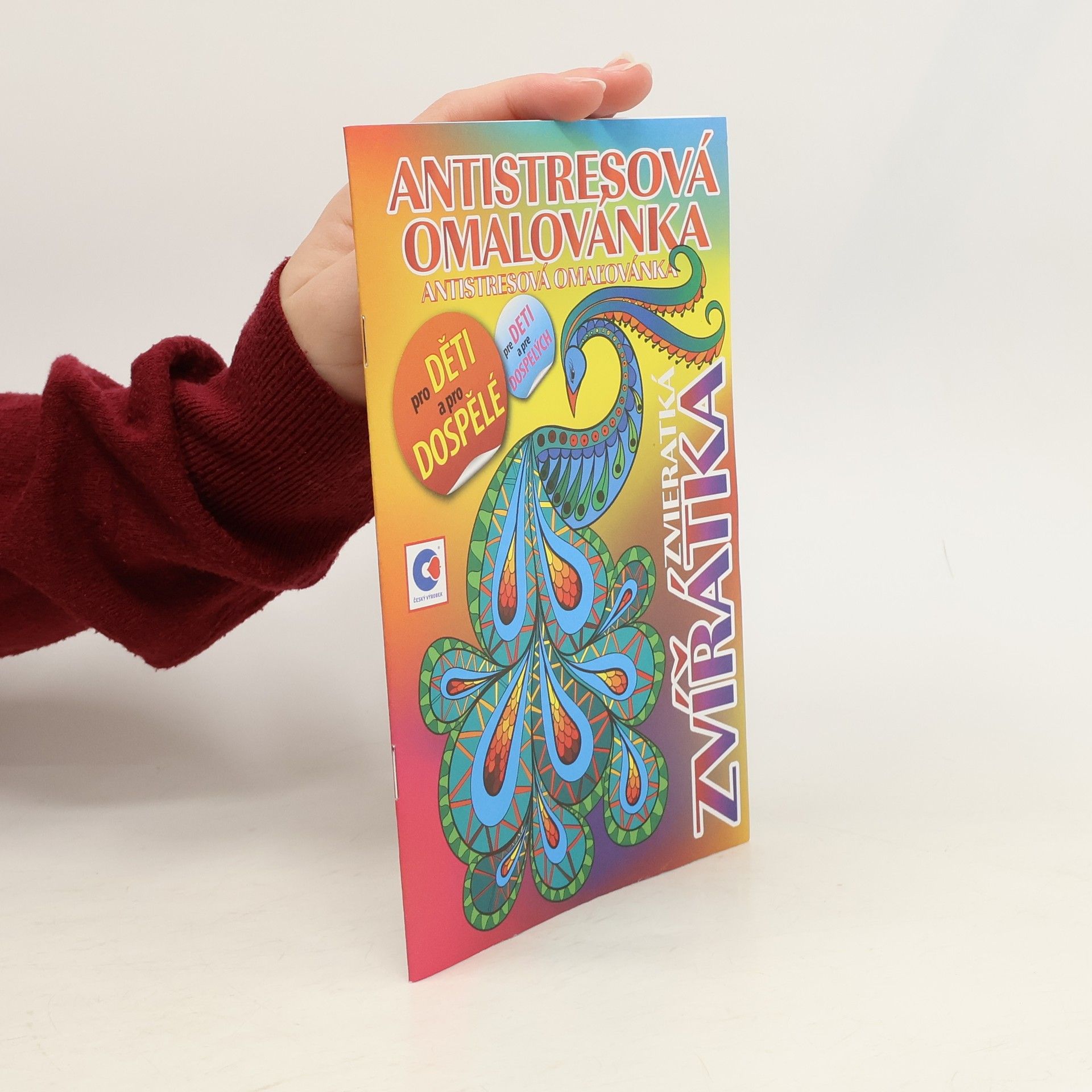 kolektiv Antistresová omalovánka