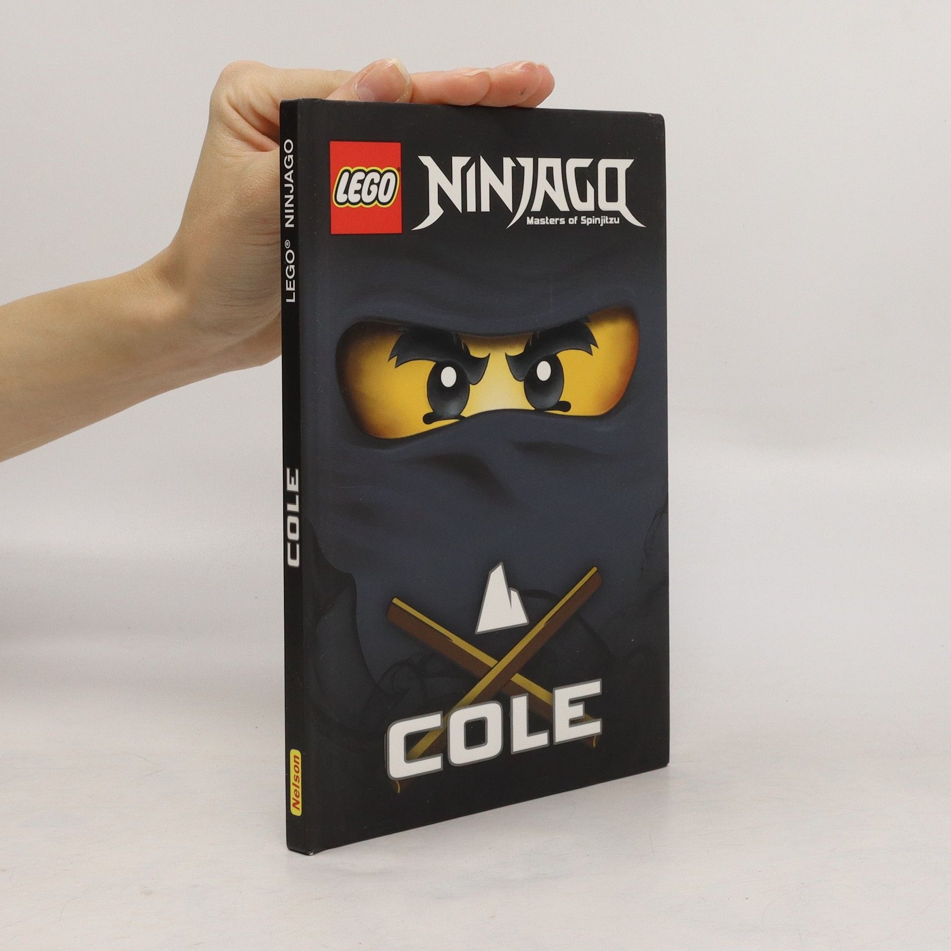 Kolektiv autorů Lego Ninjago. Masters of Spinjitzu. Cole