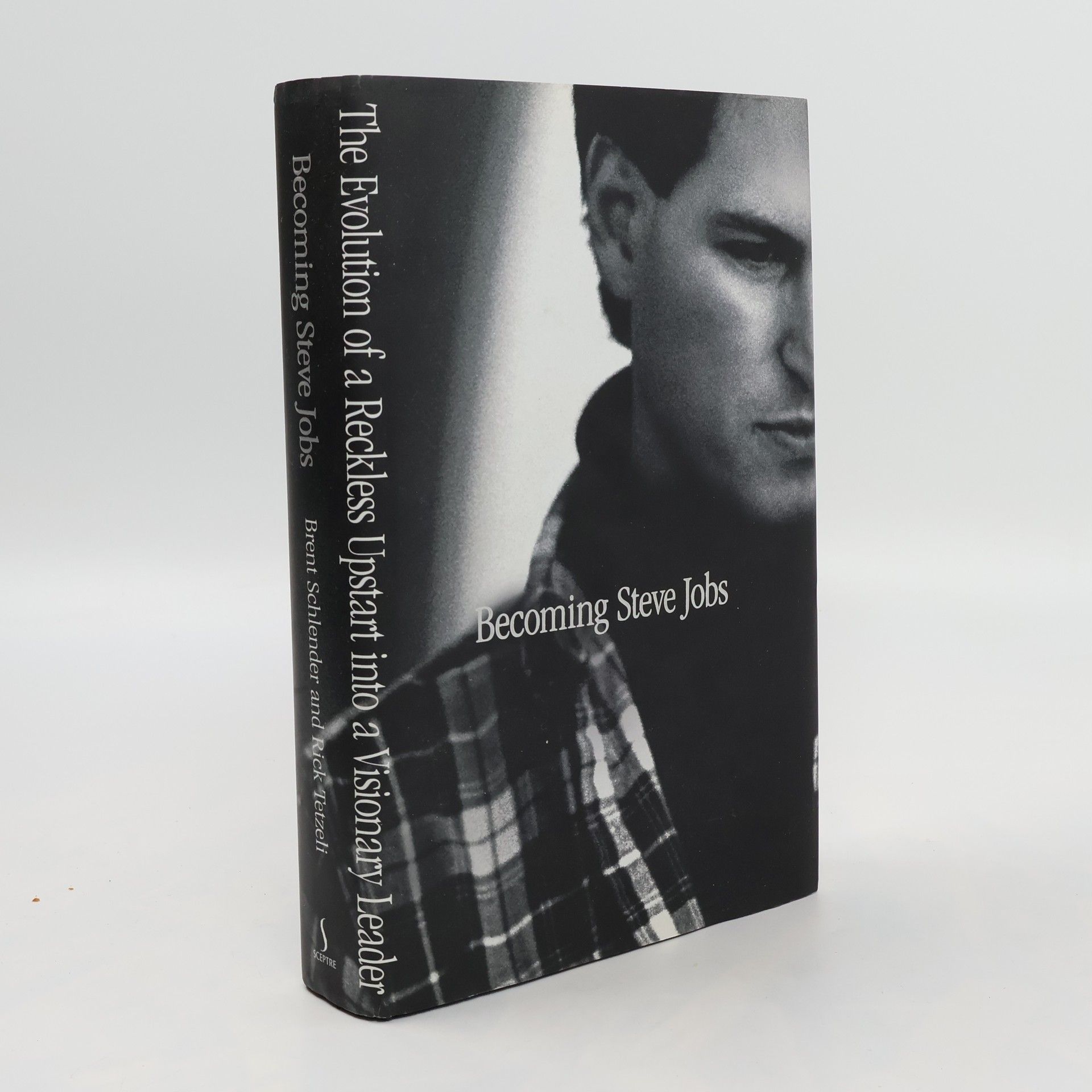 Collectif d'auteurs Becoming Steve Jobs