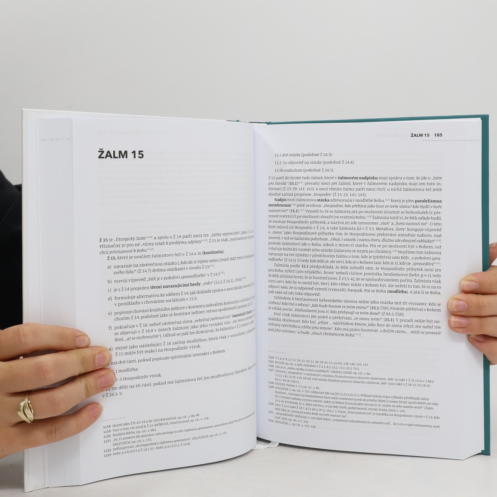 Jiří Beneš Žalmy (1-30) : hlas duše