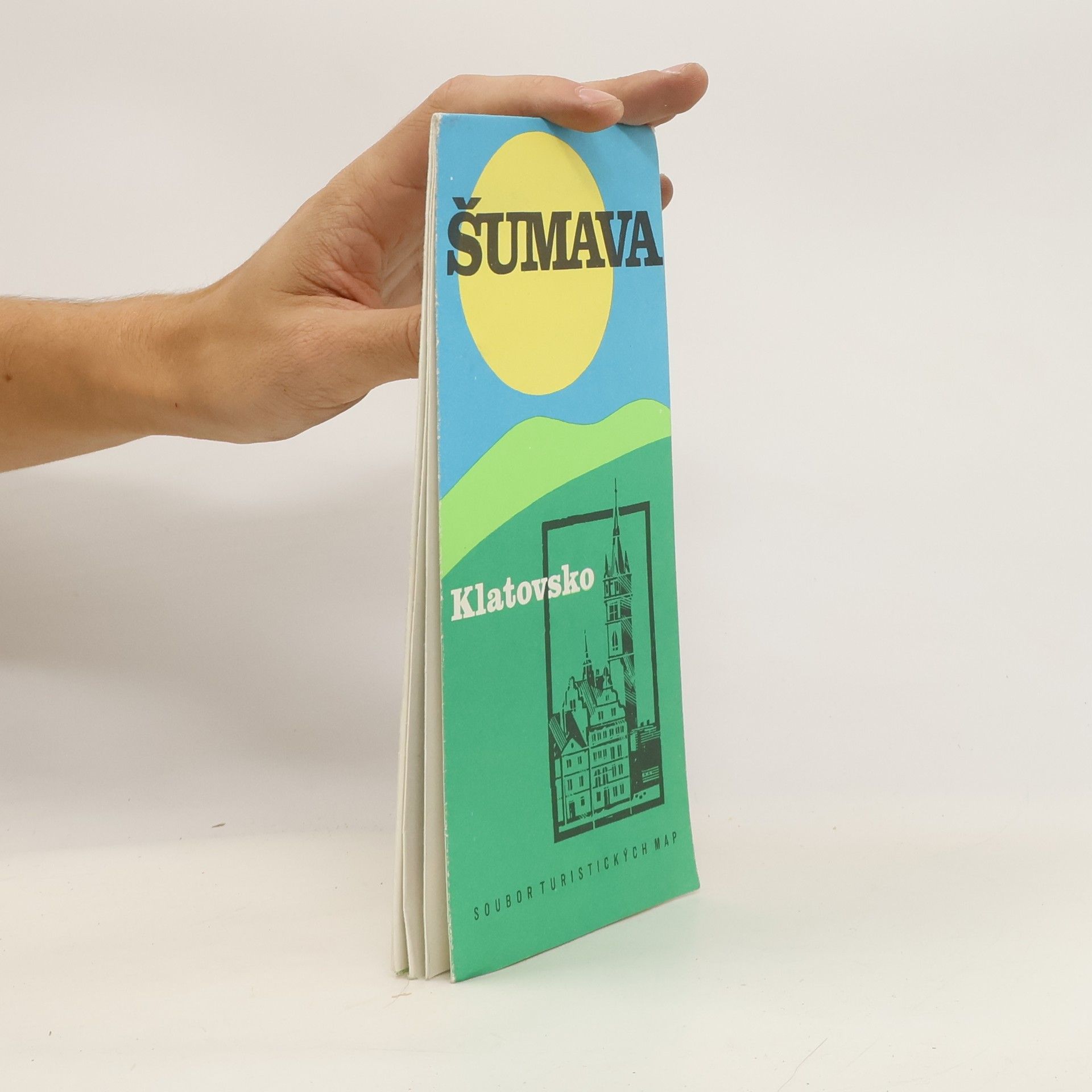 AA.VV. Šumava. Klatovsko