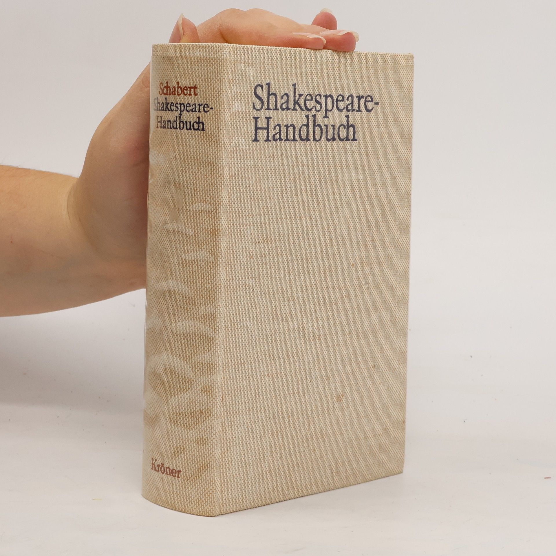 Kolektiv autorů Shakespeare Handbuch