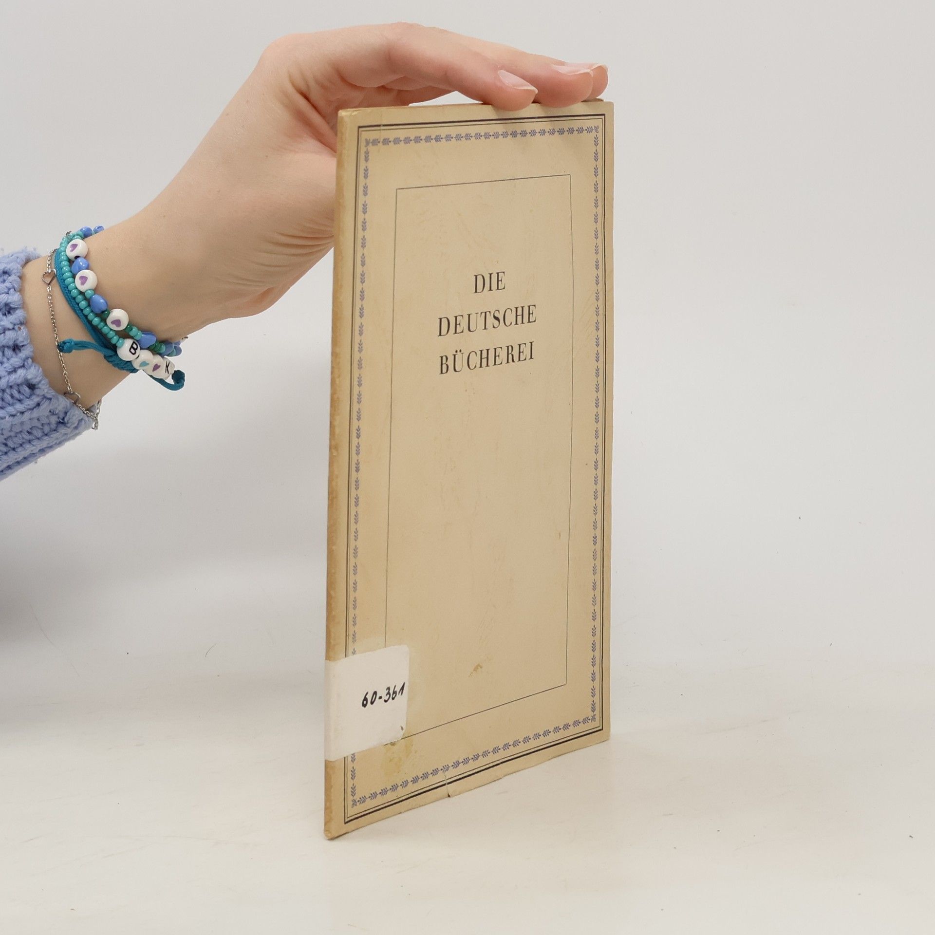 Wolfgang Proksch Die Deutsche Bücherei in Leipzig