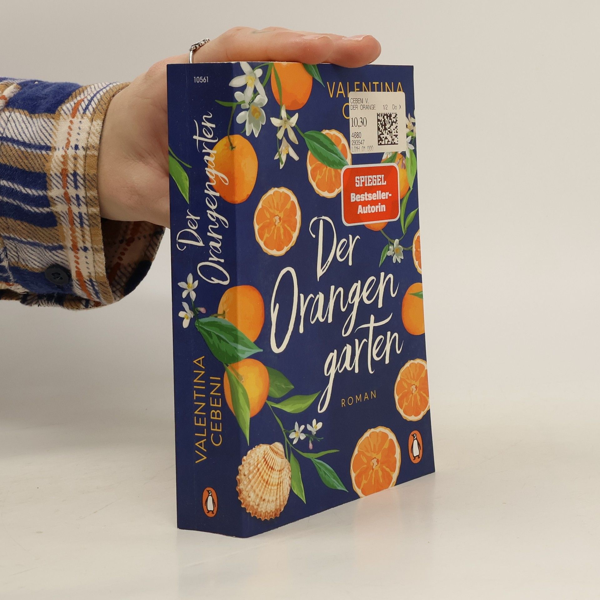 Valentina Cebeni Der Orangengarten