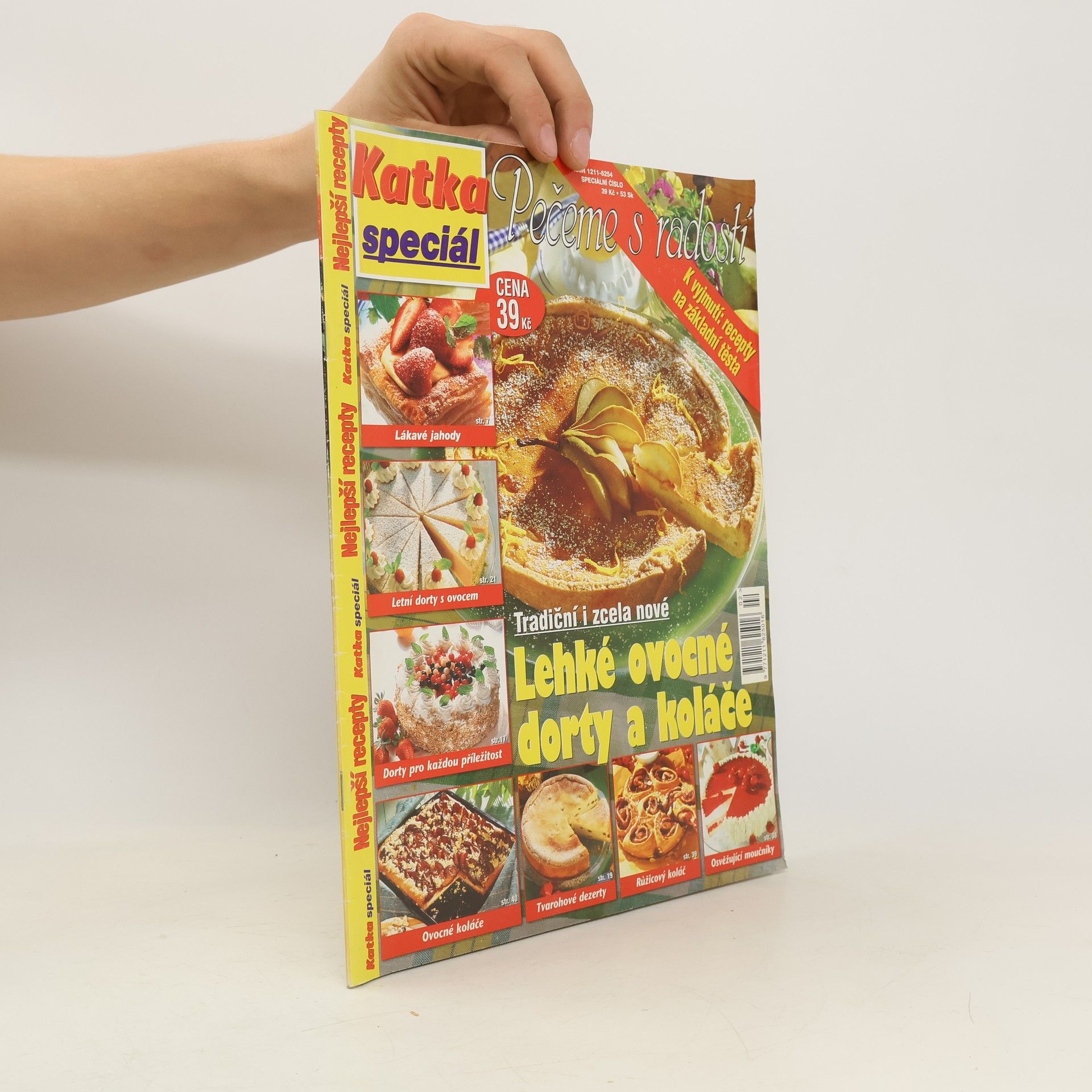 Collectif d'auteurs Katka speciál. Lehké ovocné dorty a koláče