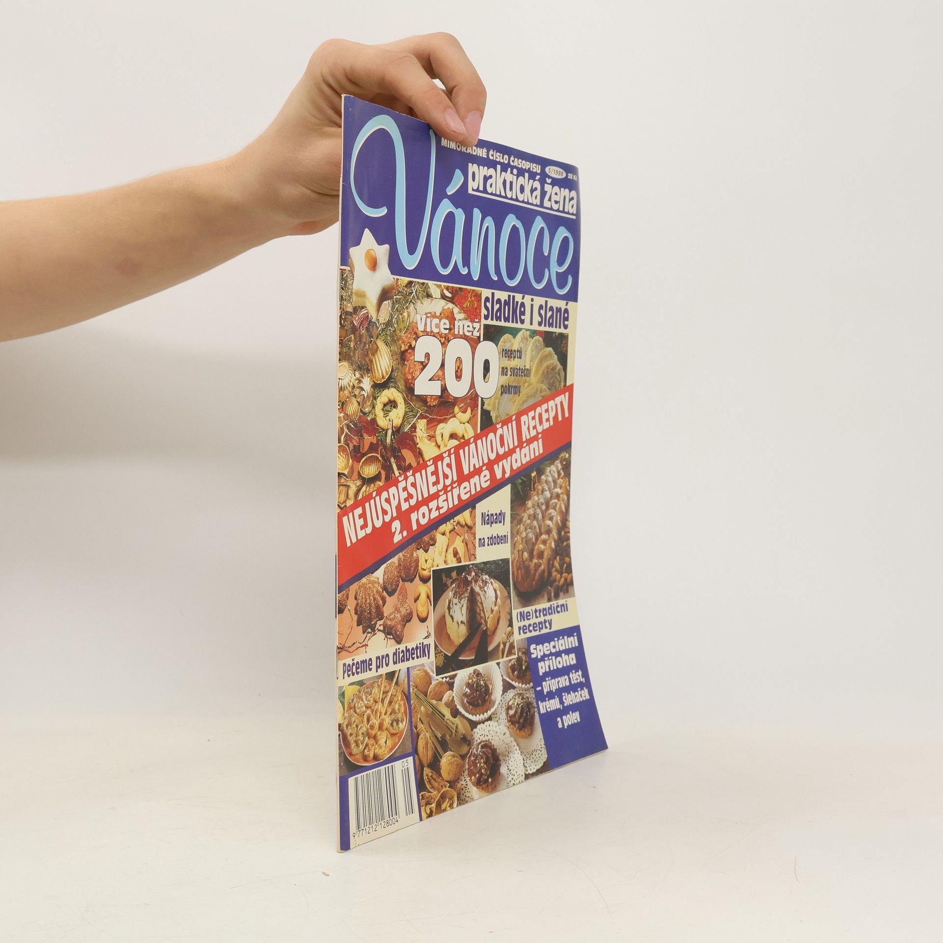 Collectif d'auteurs Praktická žena 5/1998