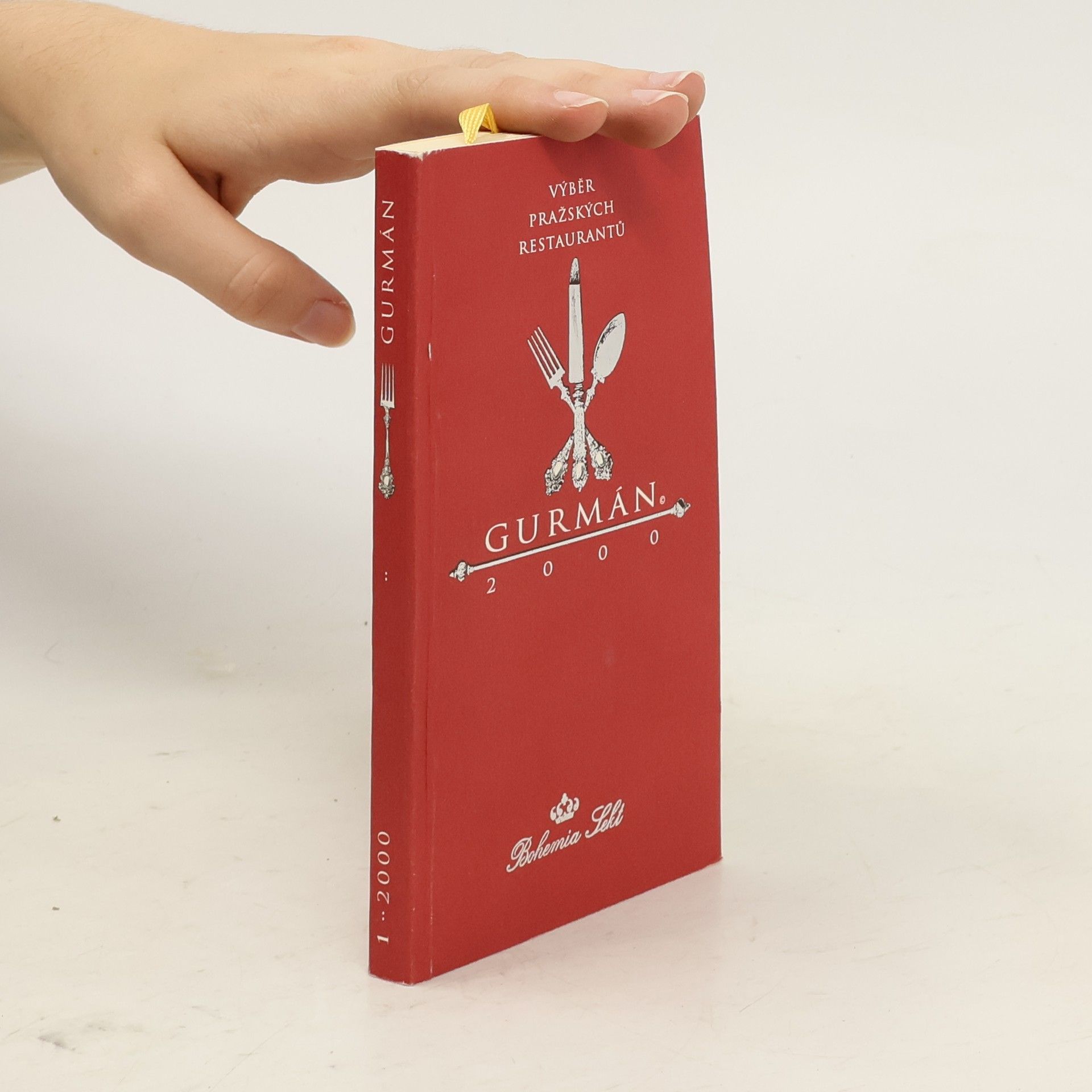 Collectif d'auteurs Gurmán 2000: Výběr pražských restaurantů