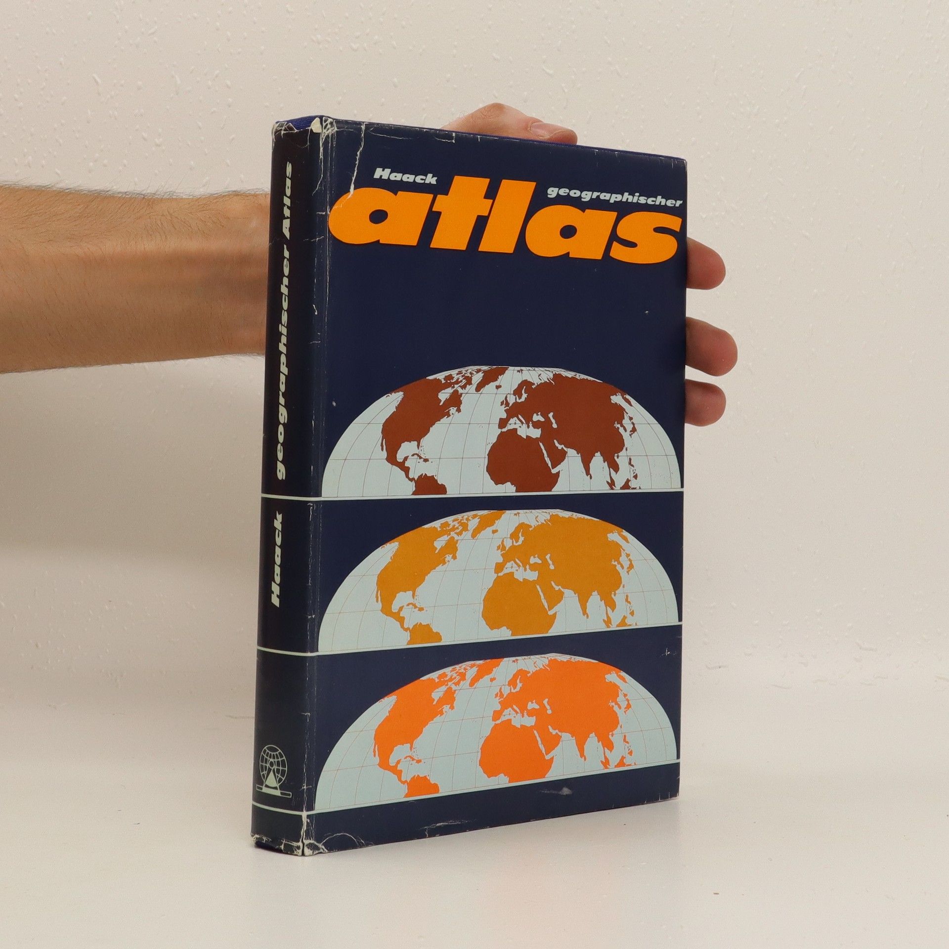 Collectif d'auteurs Haack Geographischer Atlas