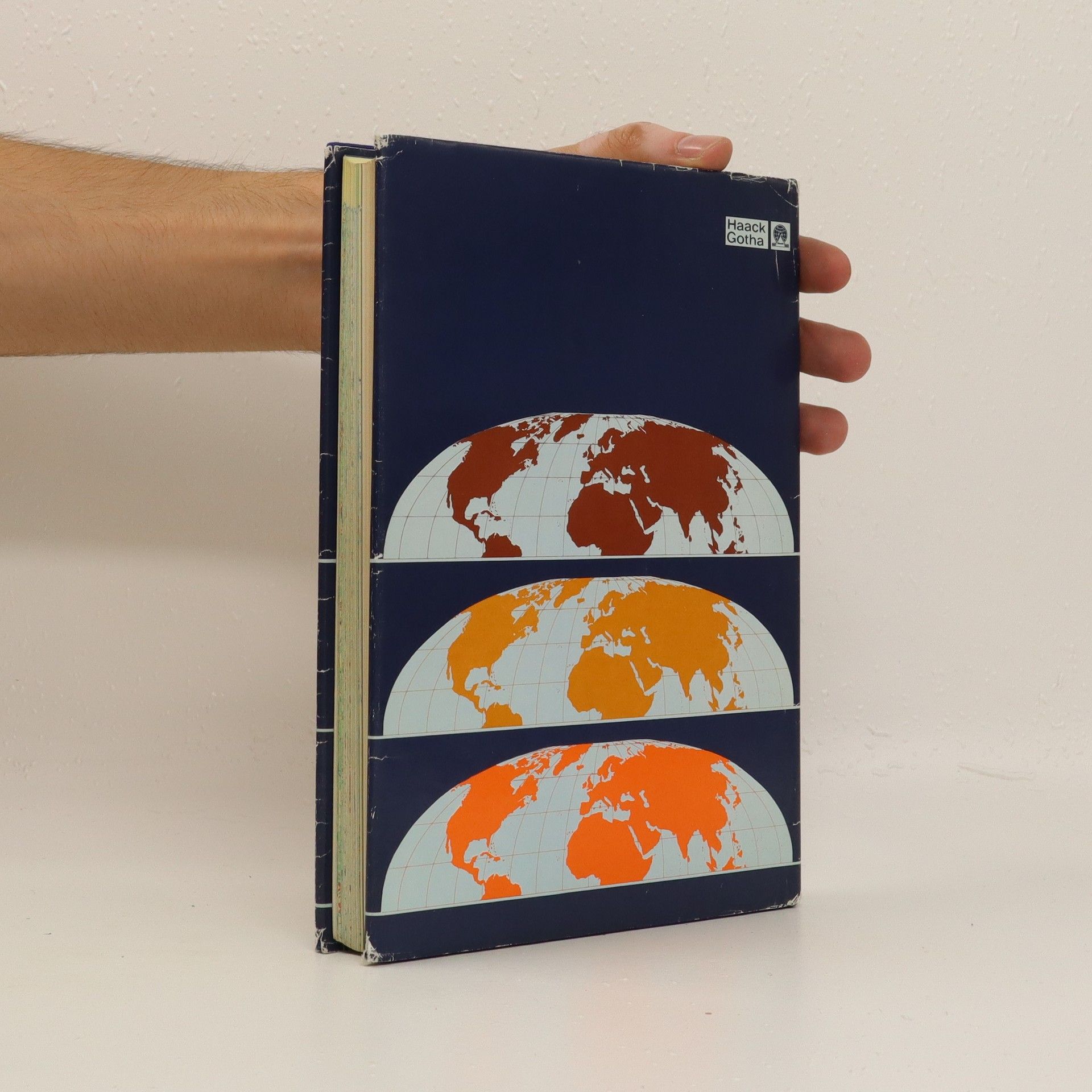Collectif d'auteurs Haack Geographischer Atlas