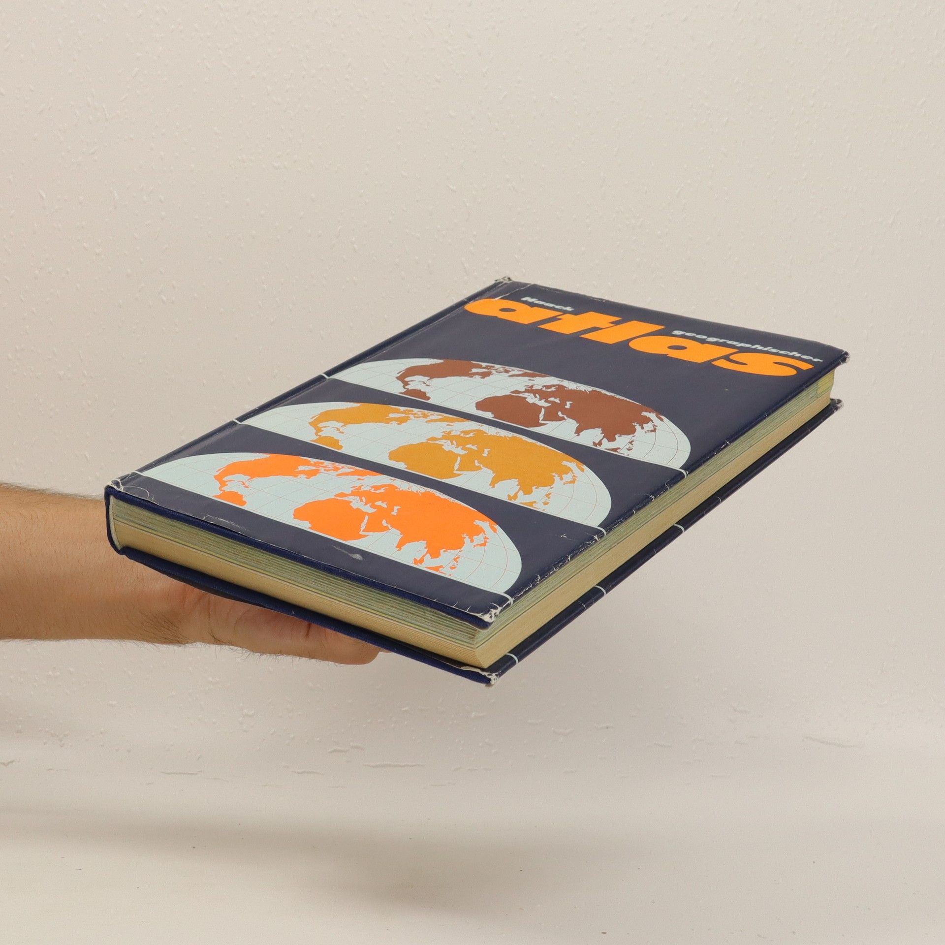 Collectif d'auteurs Haack Geographischer Atlas