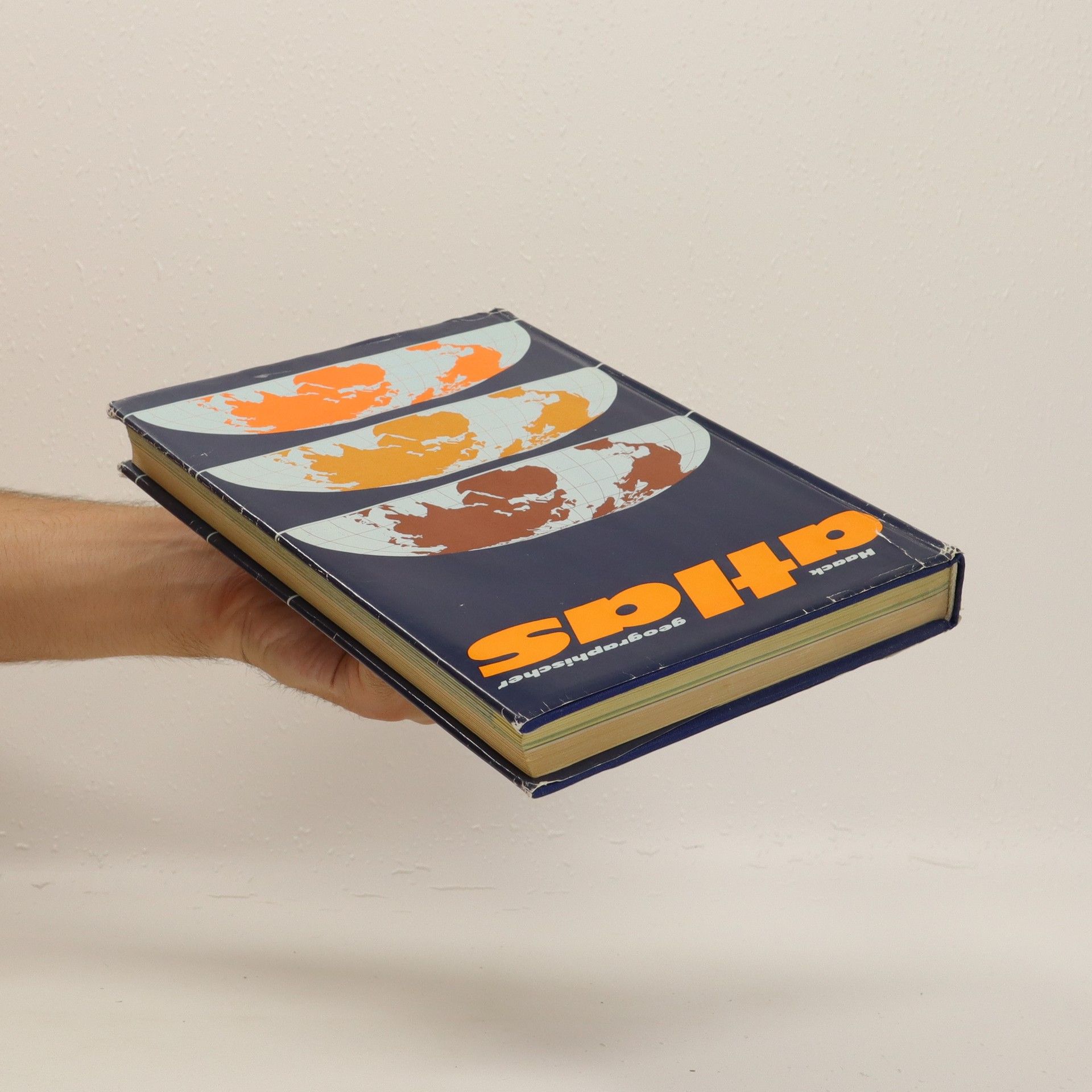 Collectif d'auteurs Haack Geographischer Atlas