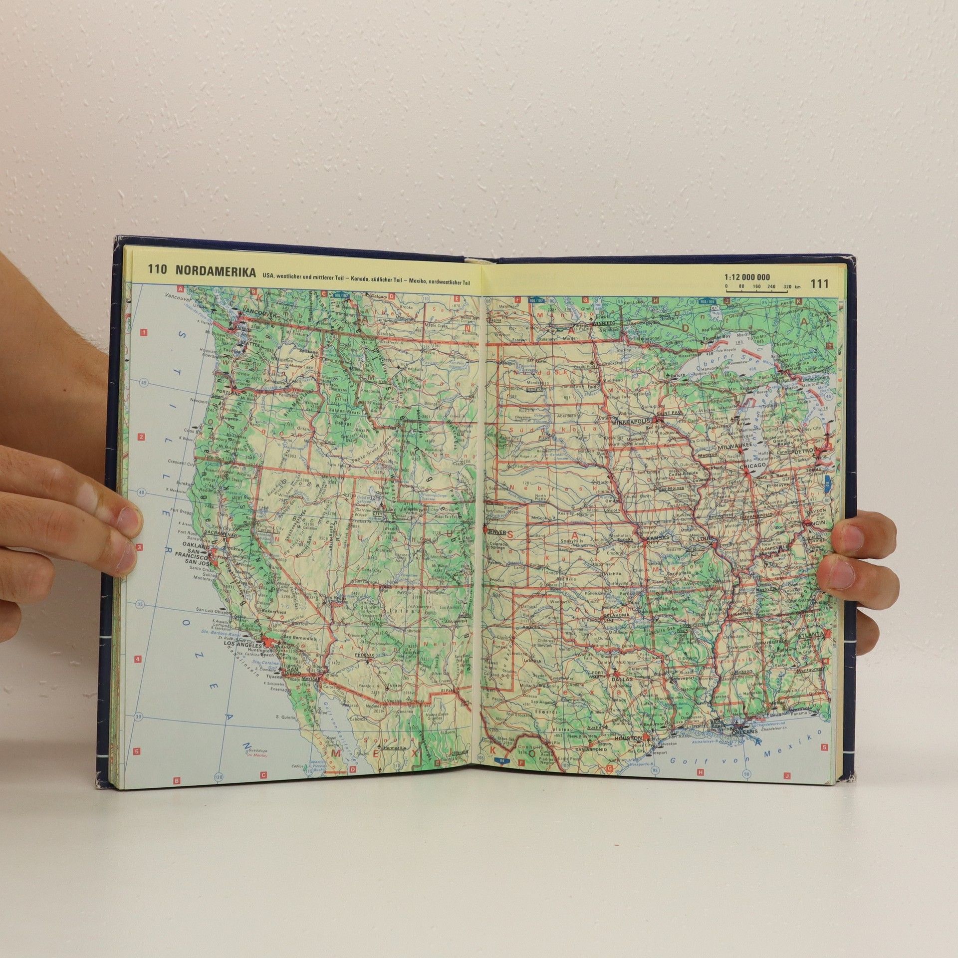 Collectif d'auteurs Haack Geographischer Atlas