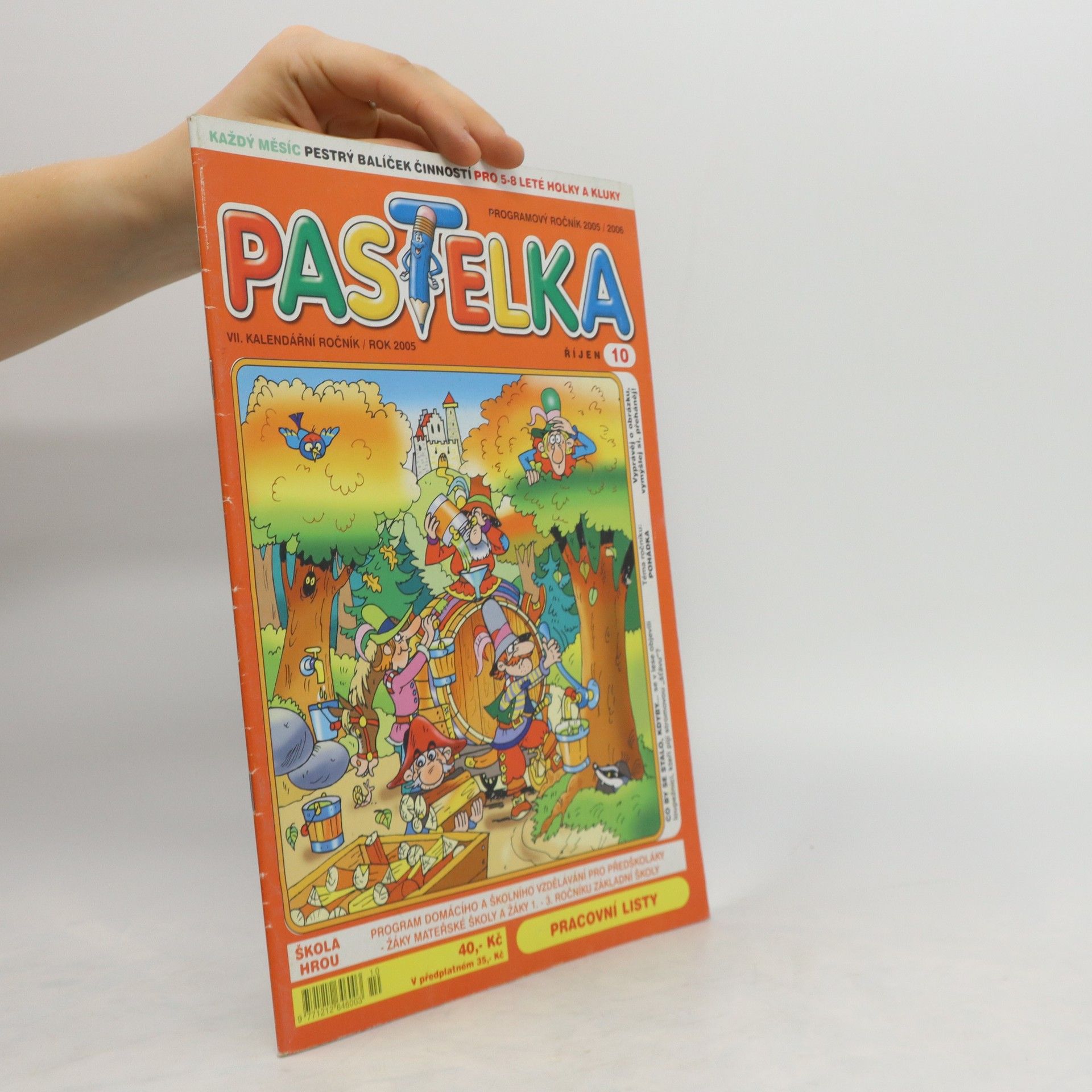 Kolektiv autorů Pastelka