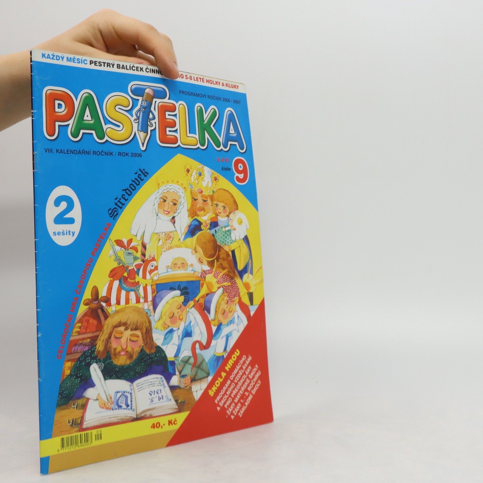 Kolektiv autorů Pastelka 9/2006