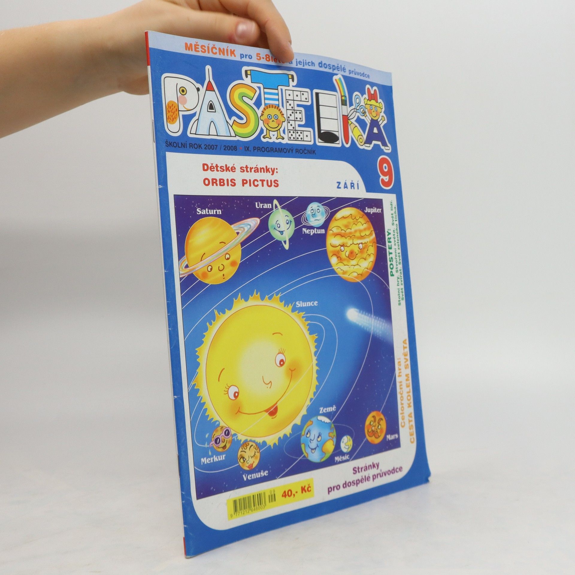 Kolektiv autorů Pastelka 9 2007/8