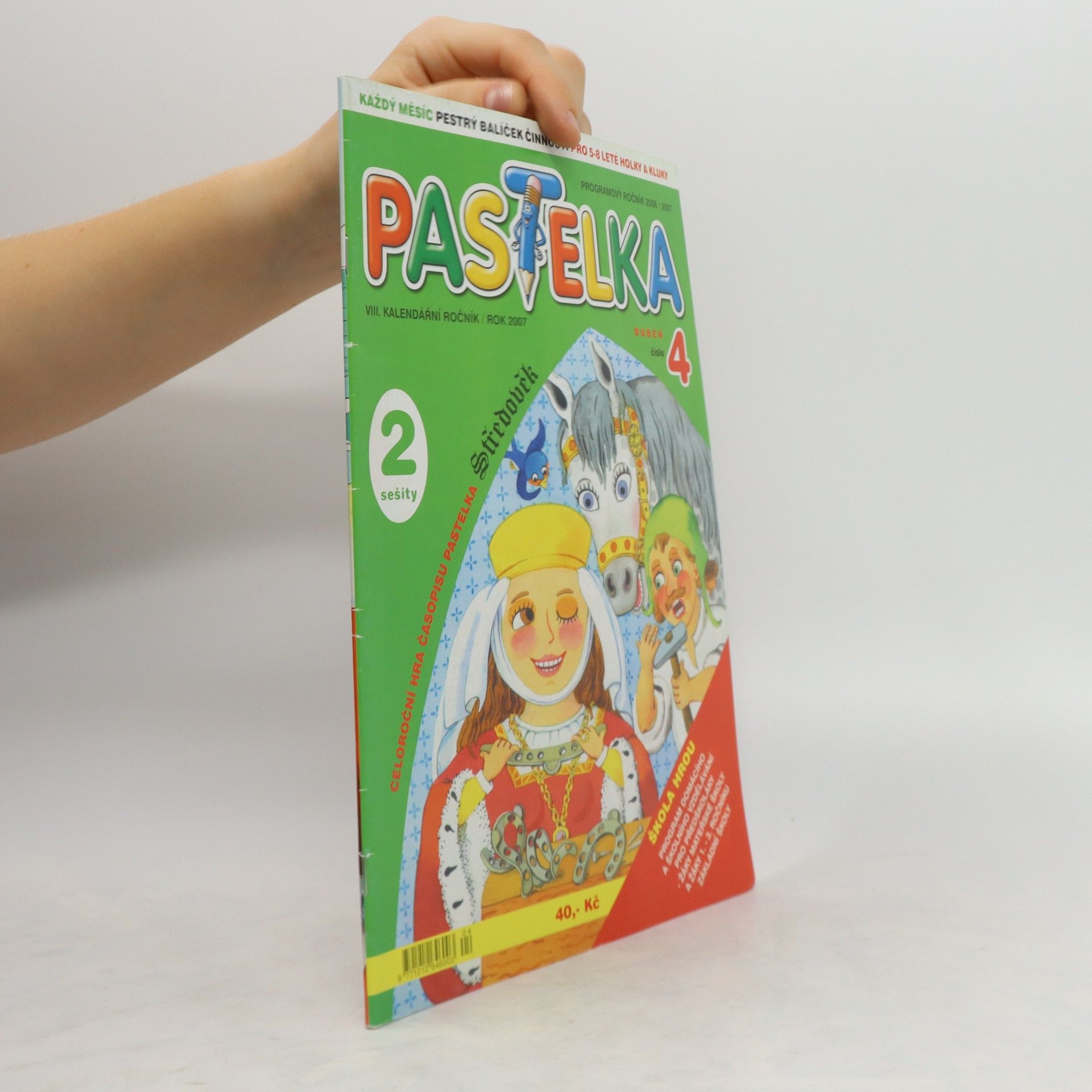 Kolektiv autorů Pastelka 4/2007