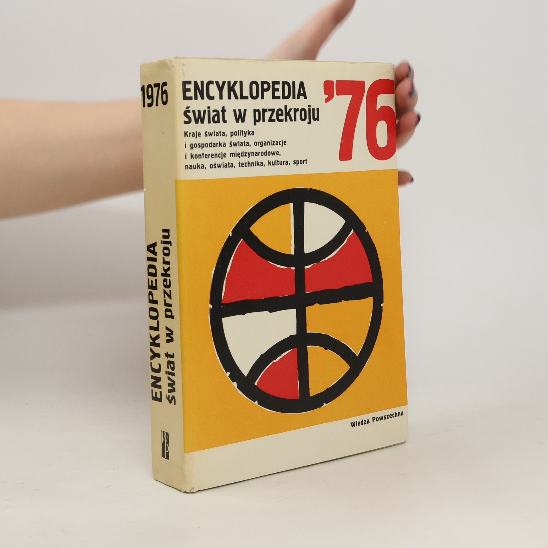 Autorenkollektiv ENCYKLOPEDIA świat w przekroju 1976
