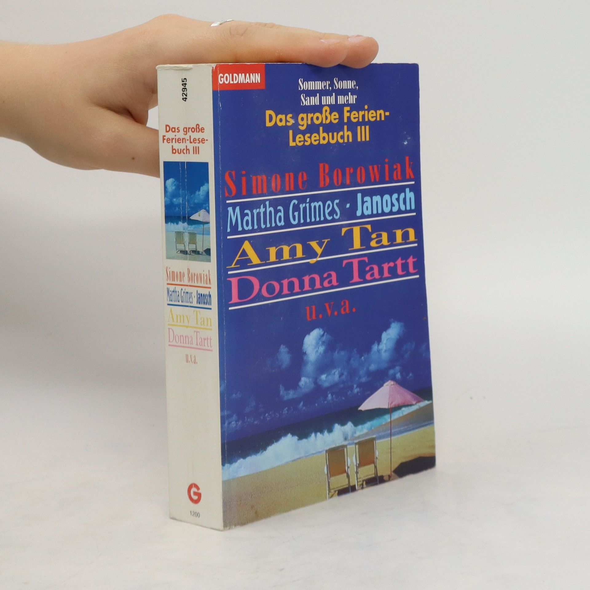 kolektiv Das große Ferien- Lesebuch III.