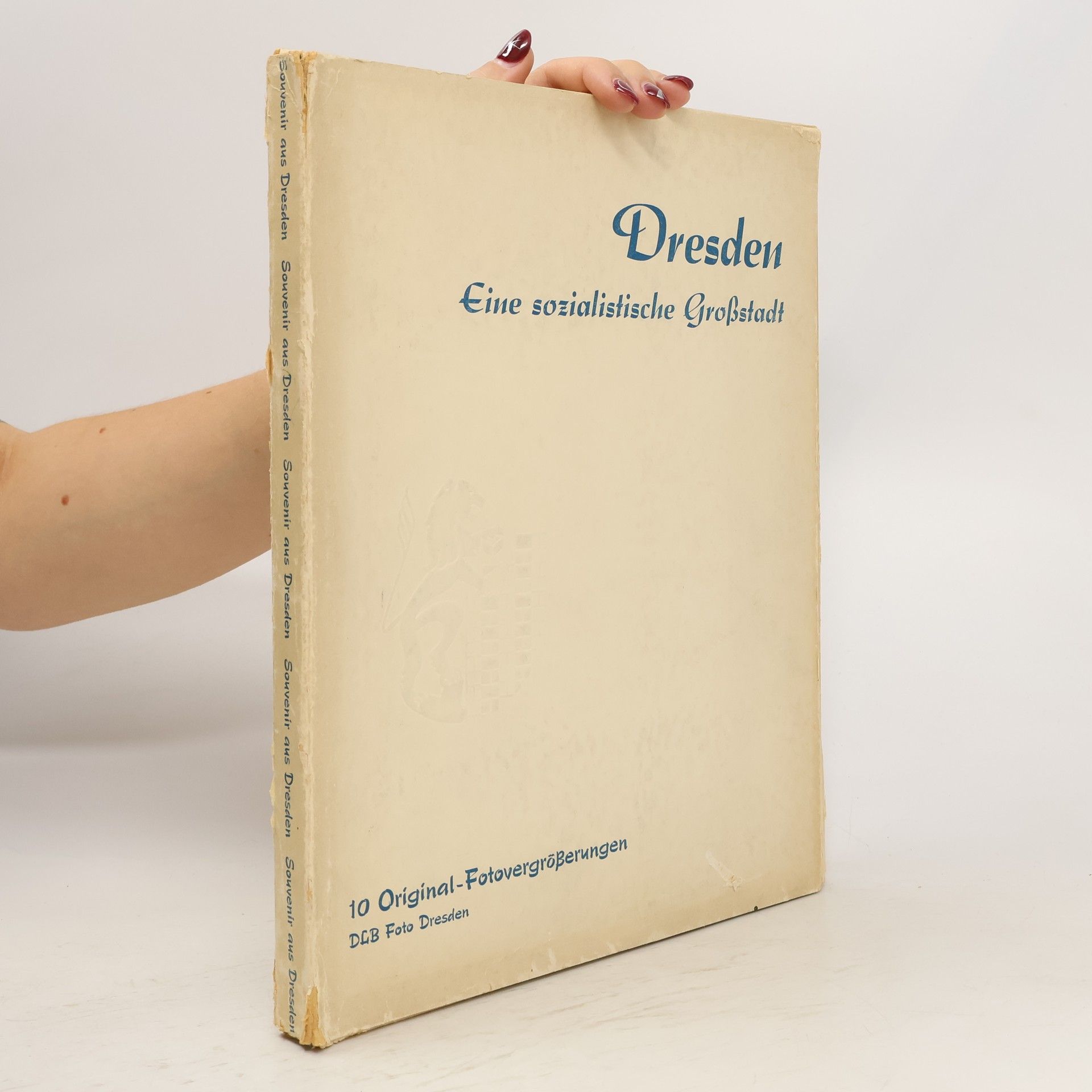 AA.VV. Dresden. Eine sozialistische Großstadt