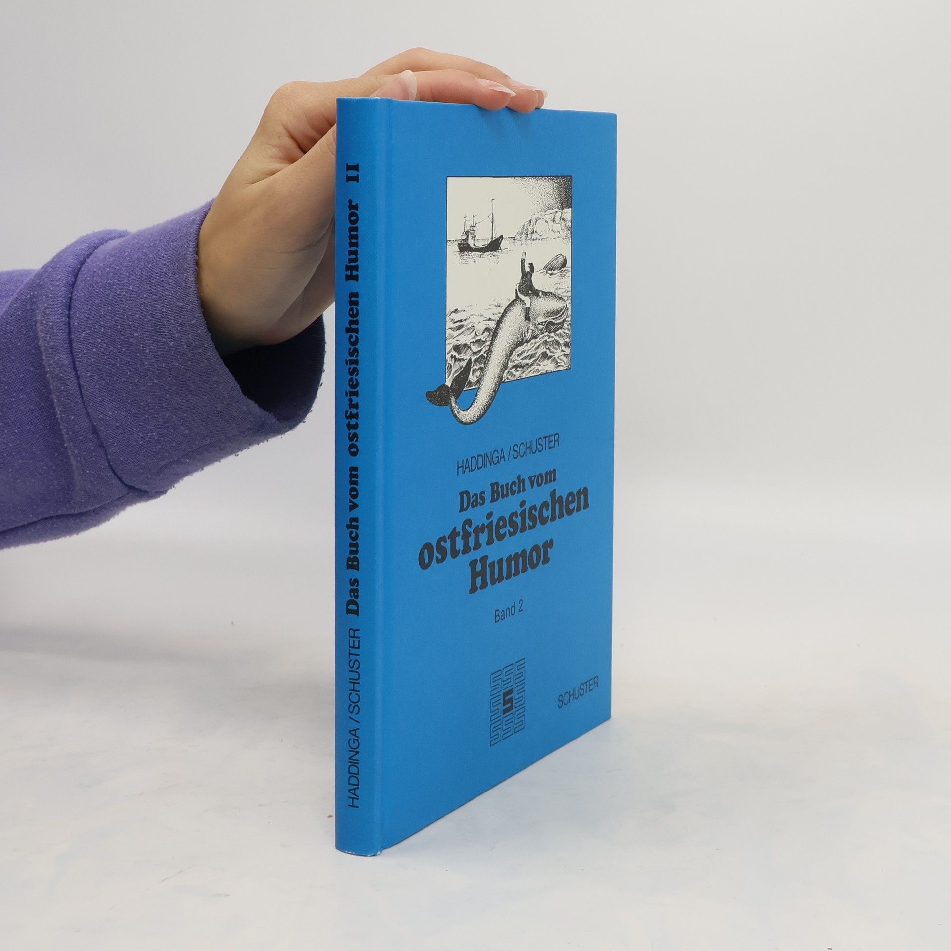 Johann Haddinga Das Buch vom ostfriesischen Humor
