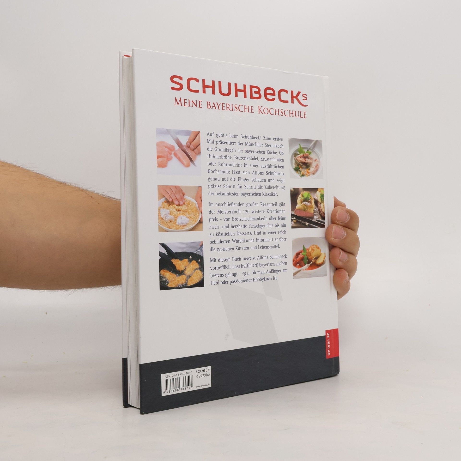 Alfons Schuhbeck Meine bayerische Kochschule