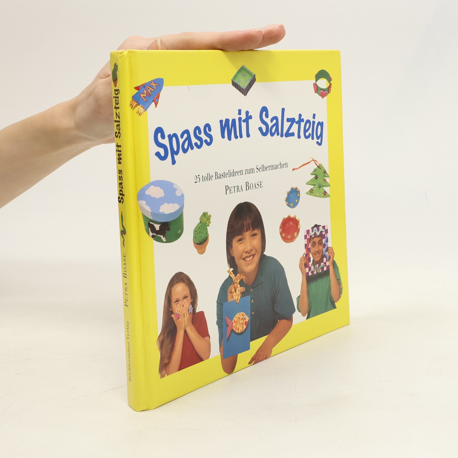 Kolektiv autorů Spass mit Salzteig
