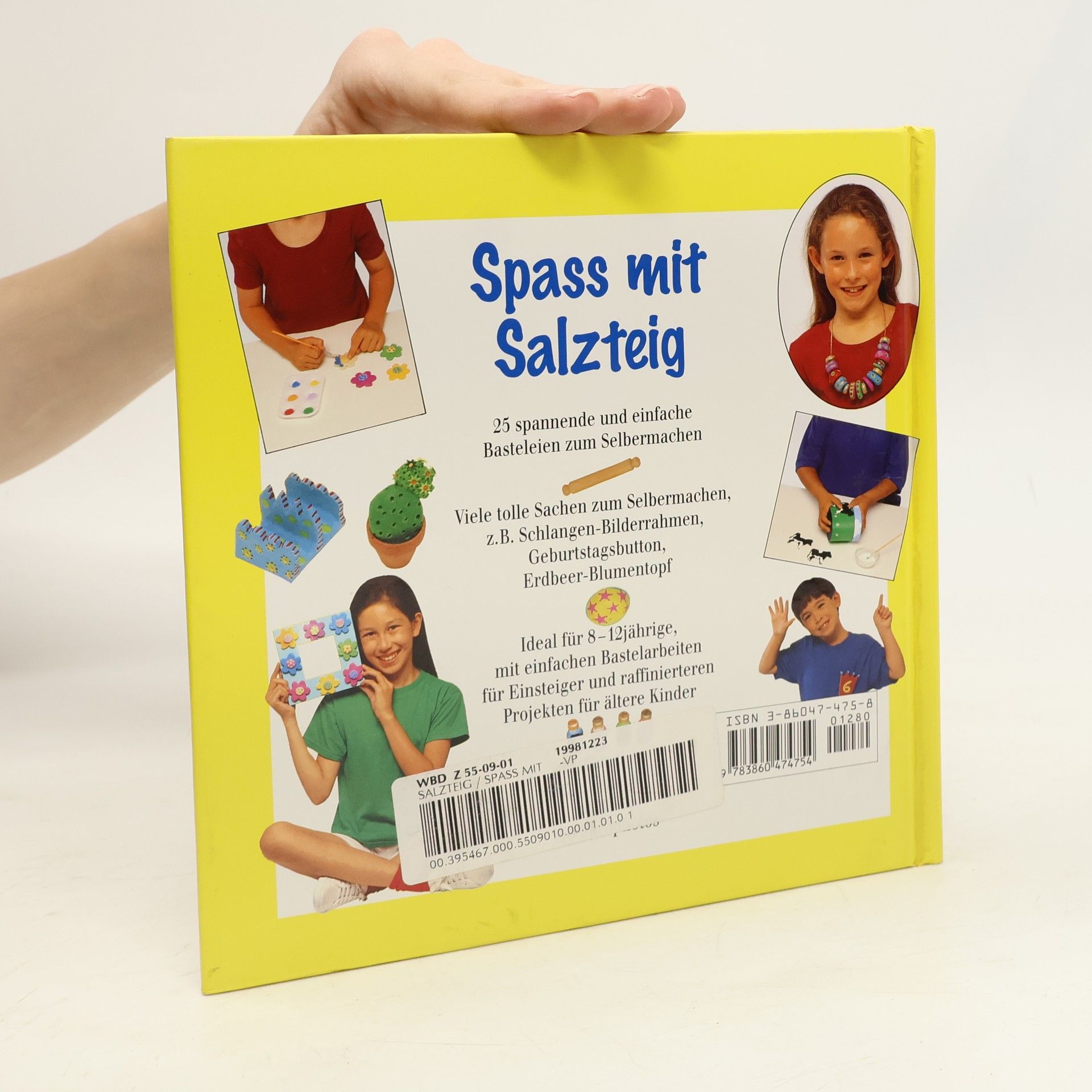 Kolektiv autorů Spass mit Salzteig