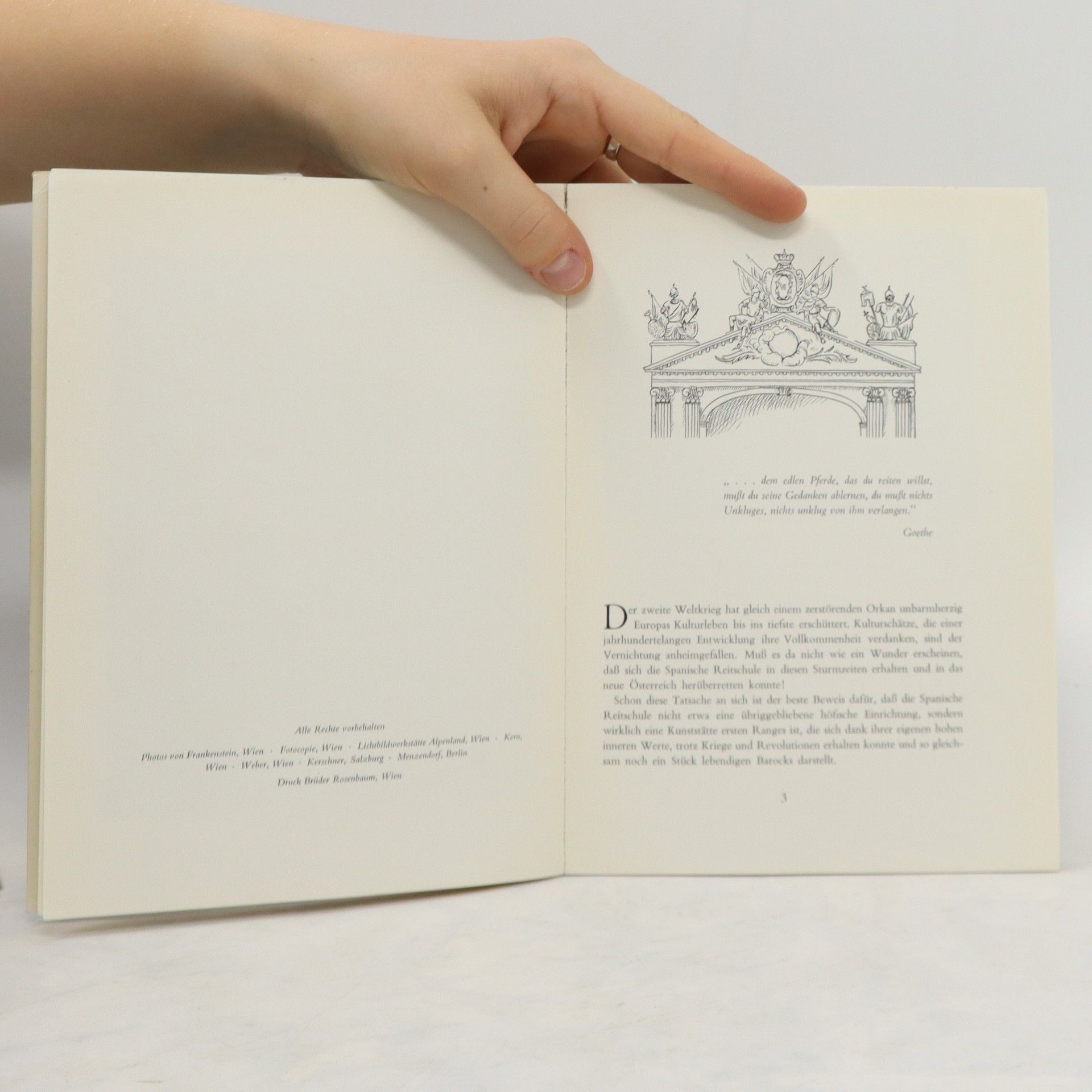 Autorenkollektiv Die spanische Reitschule Wien