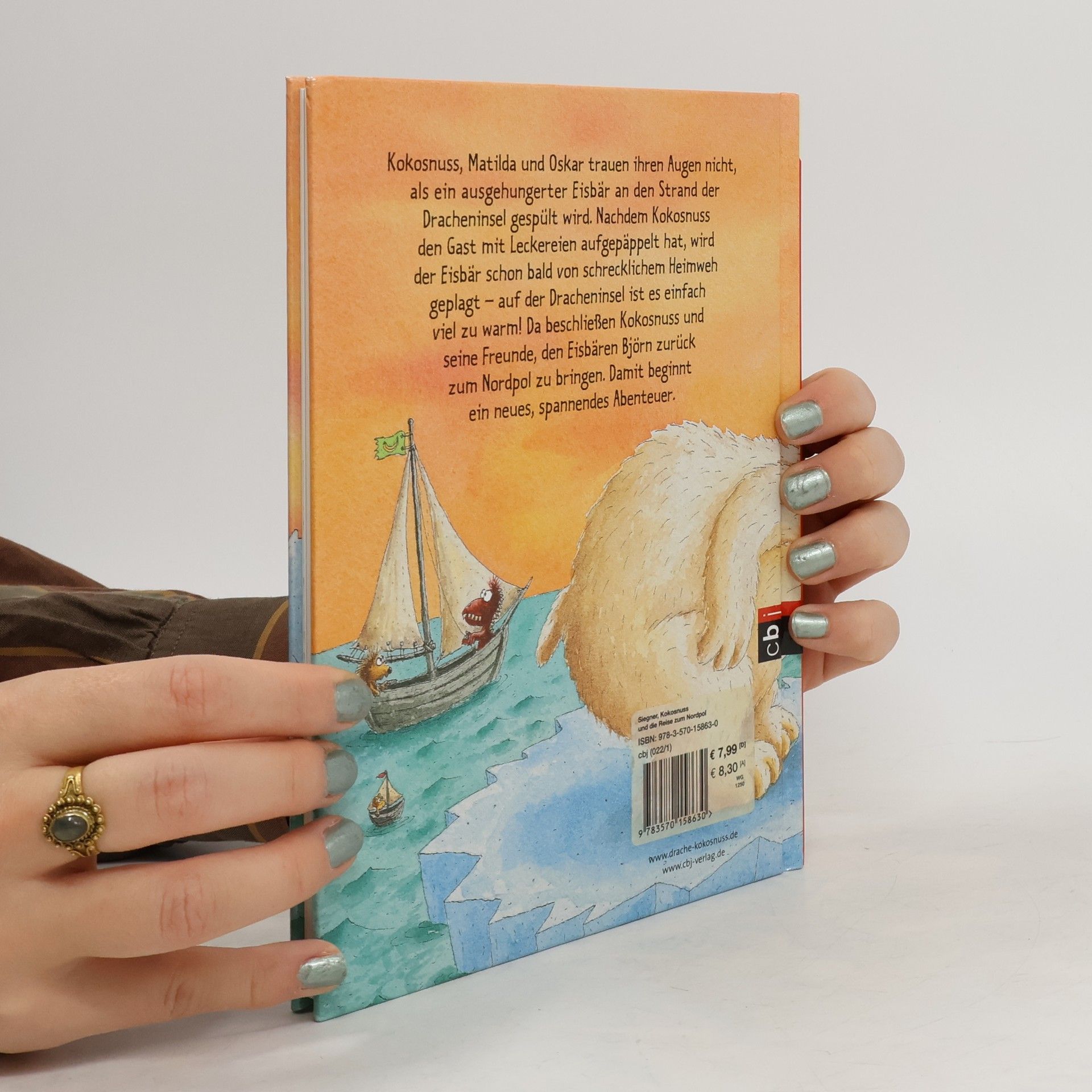 Ingo Siegner Der kleine Drache Kokosnuss und die Reise zum Nordpol