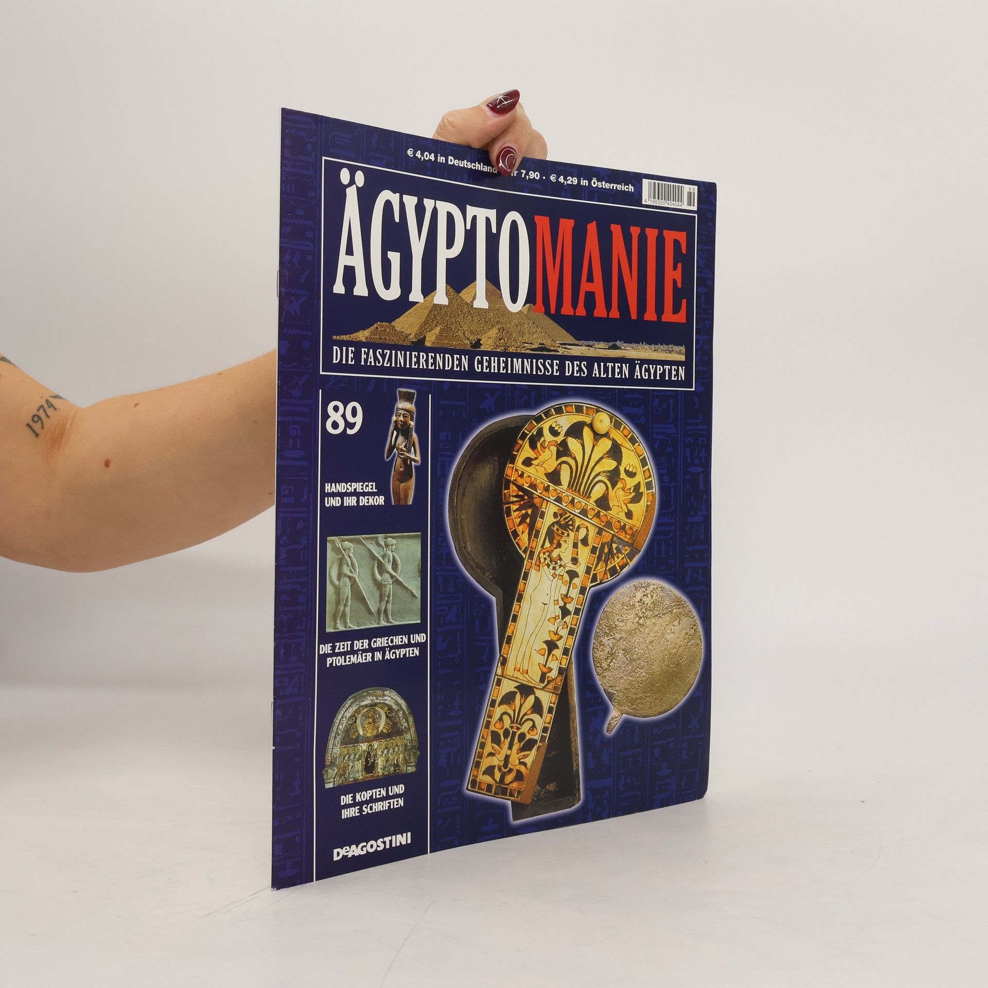 kolektiv Ägyptomanie 89