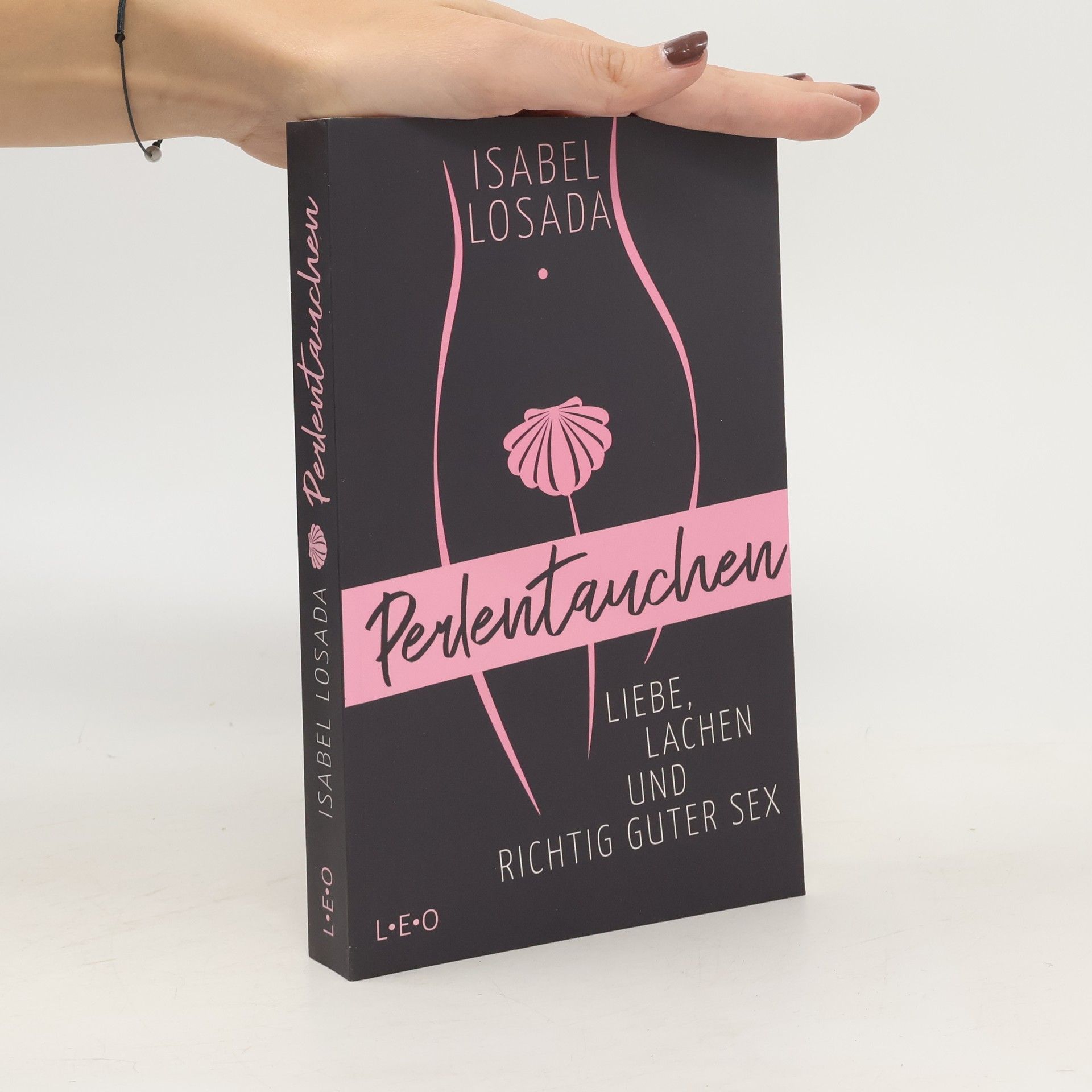 Isabel Losada Perlentauchen