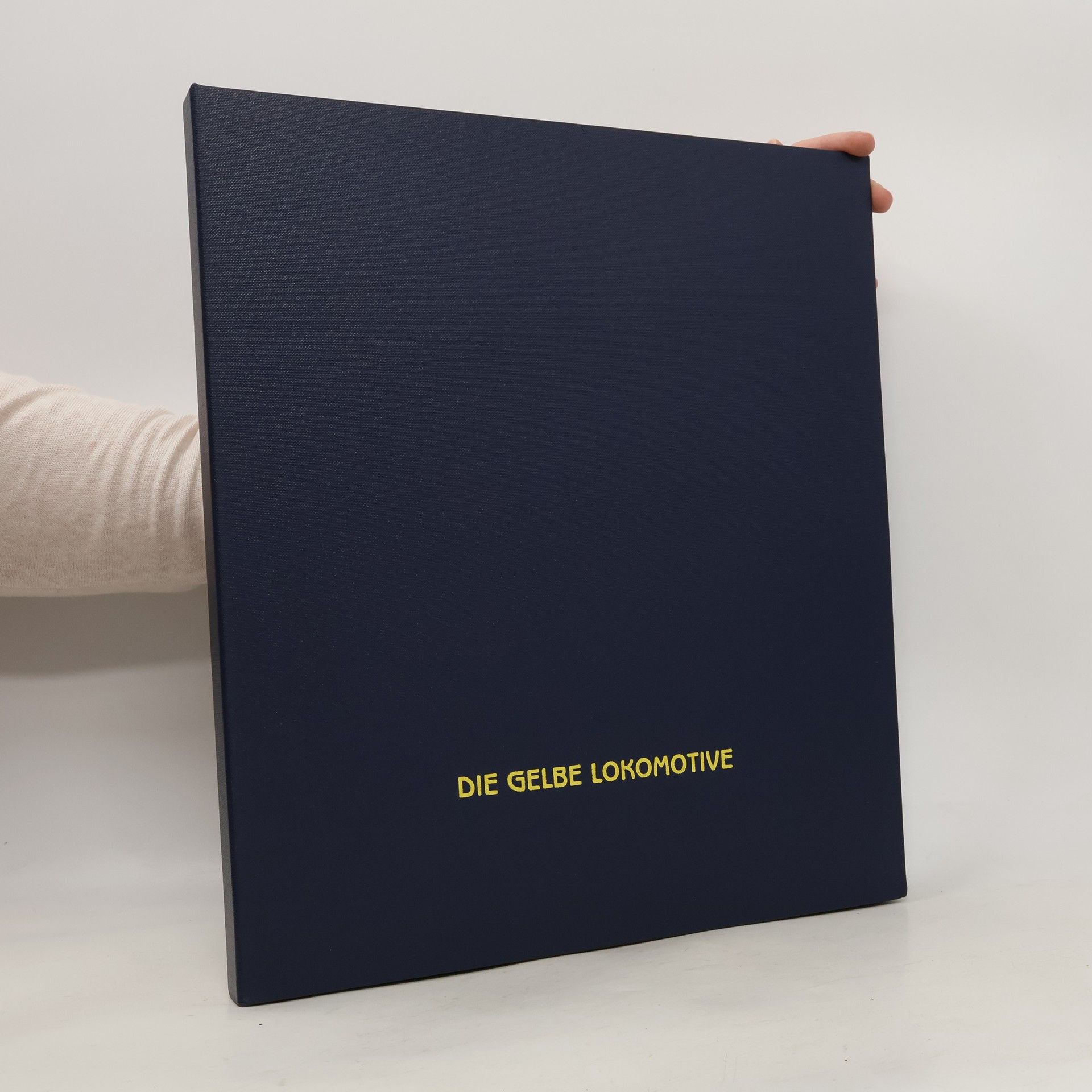 Dmitrij de Spiller Die Gelbe Lokomotive