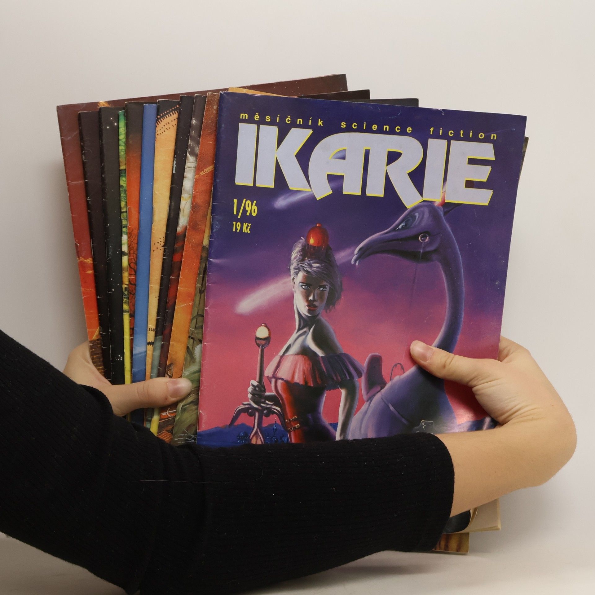Kolektiv autorů Ikarie. Kompletní ročník roku 1996