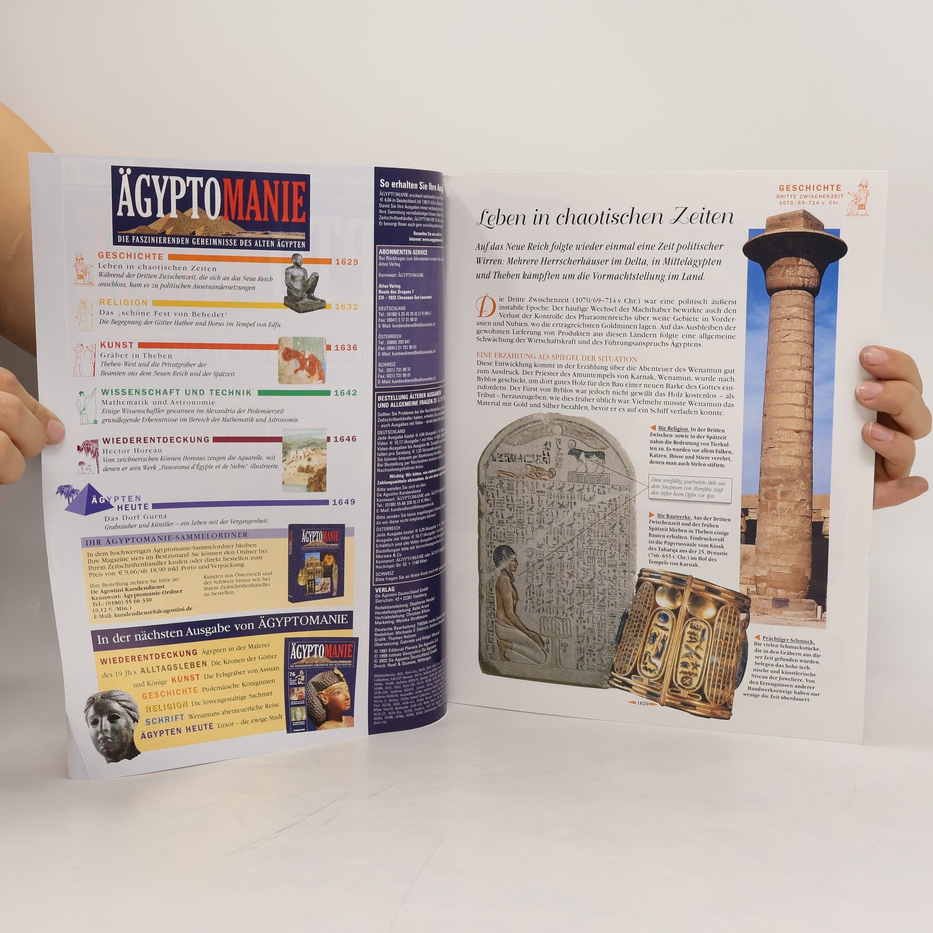 kolektiv Ägyptomanie 75