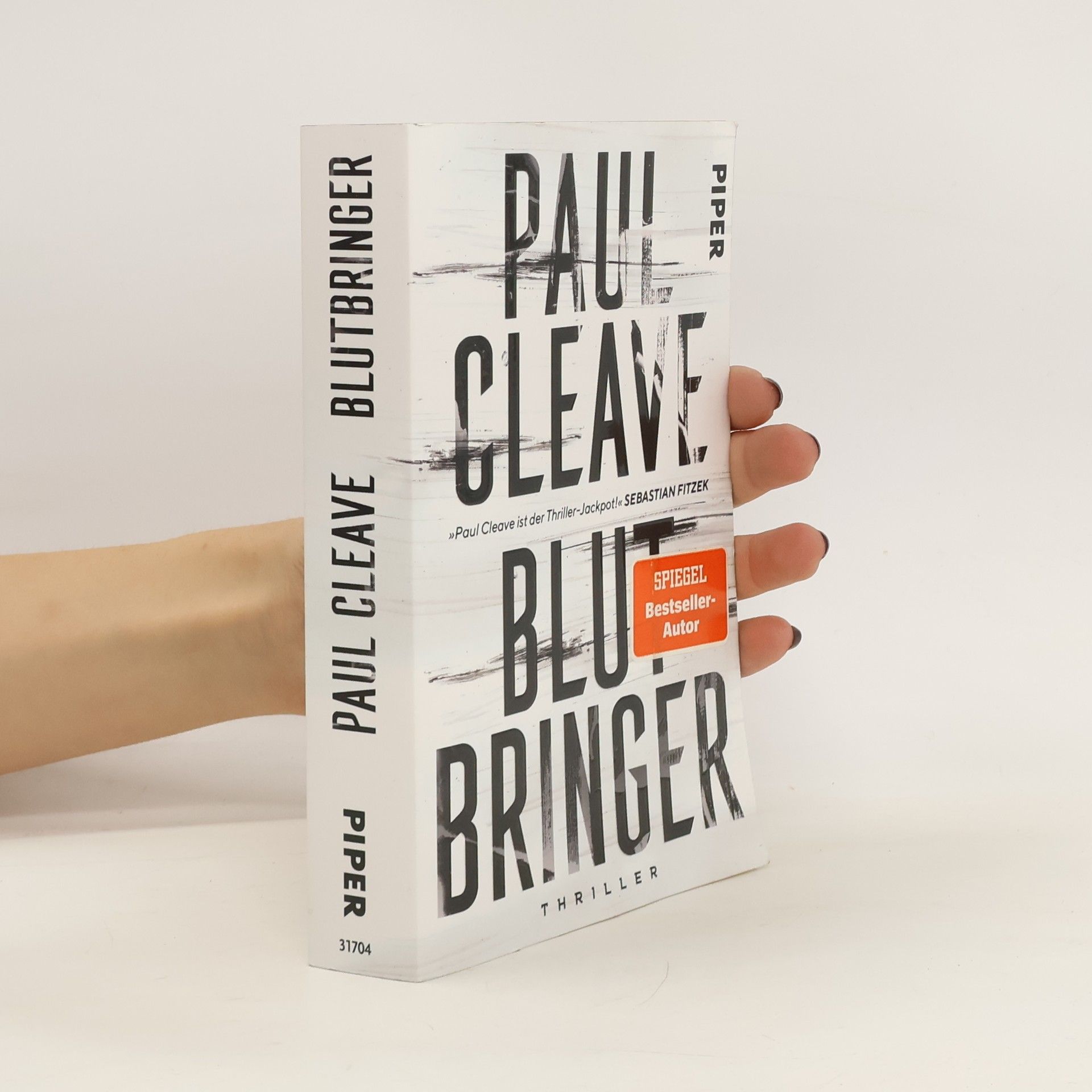 Paul Cleave Blutbringer