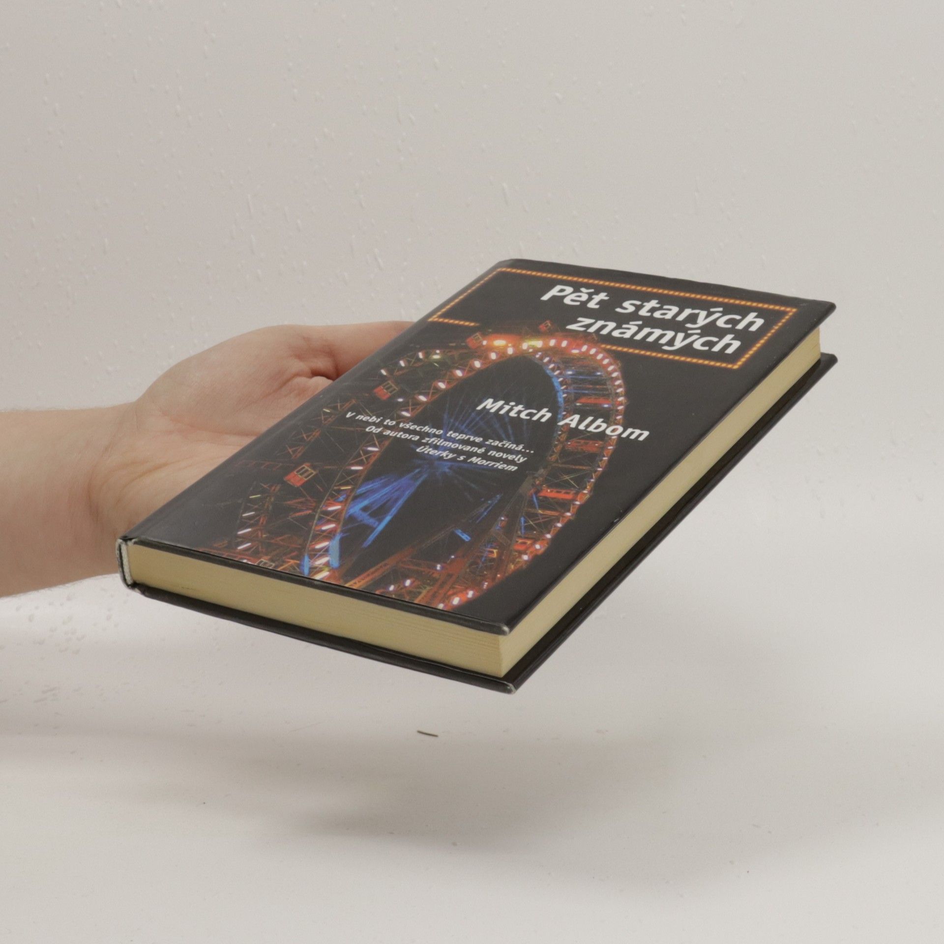 Mitch Albom Pět starých známých