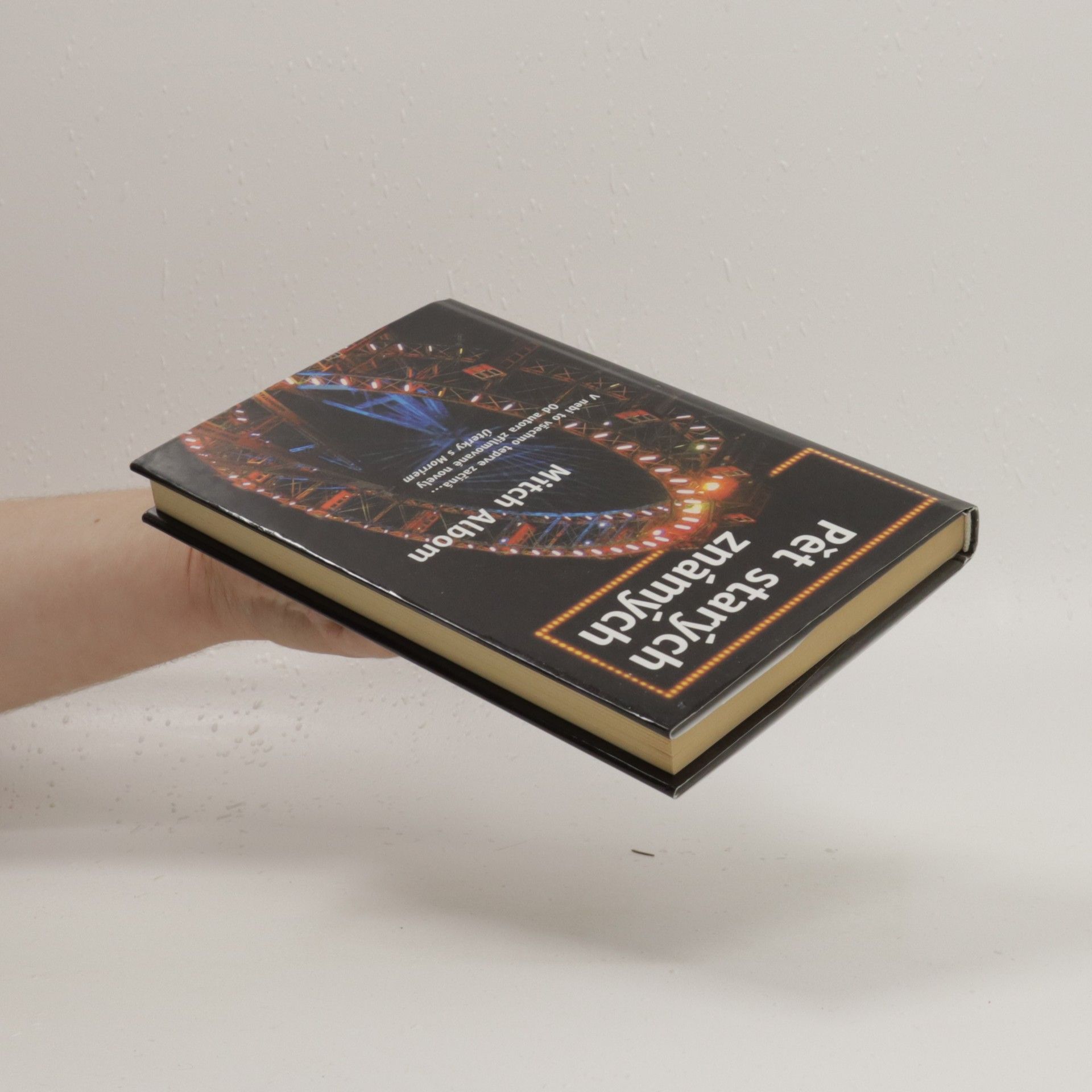 Mitch Albom Pět starých známých