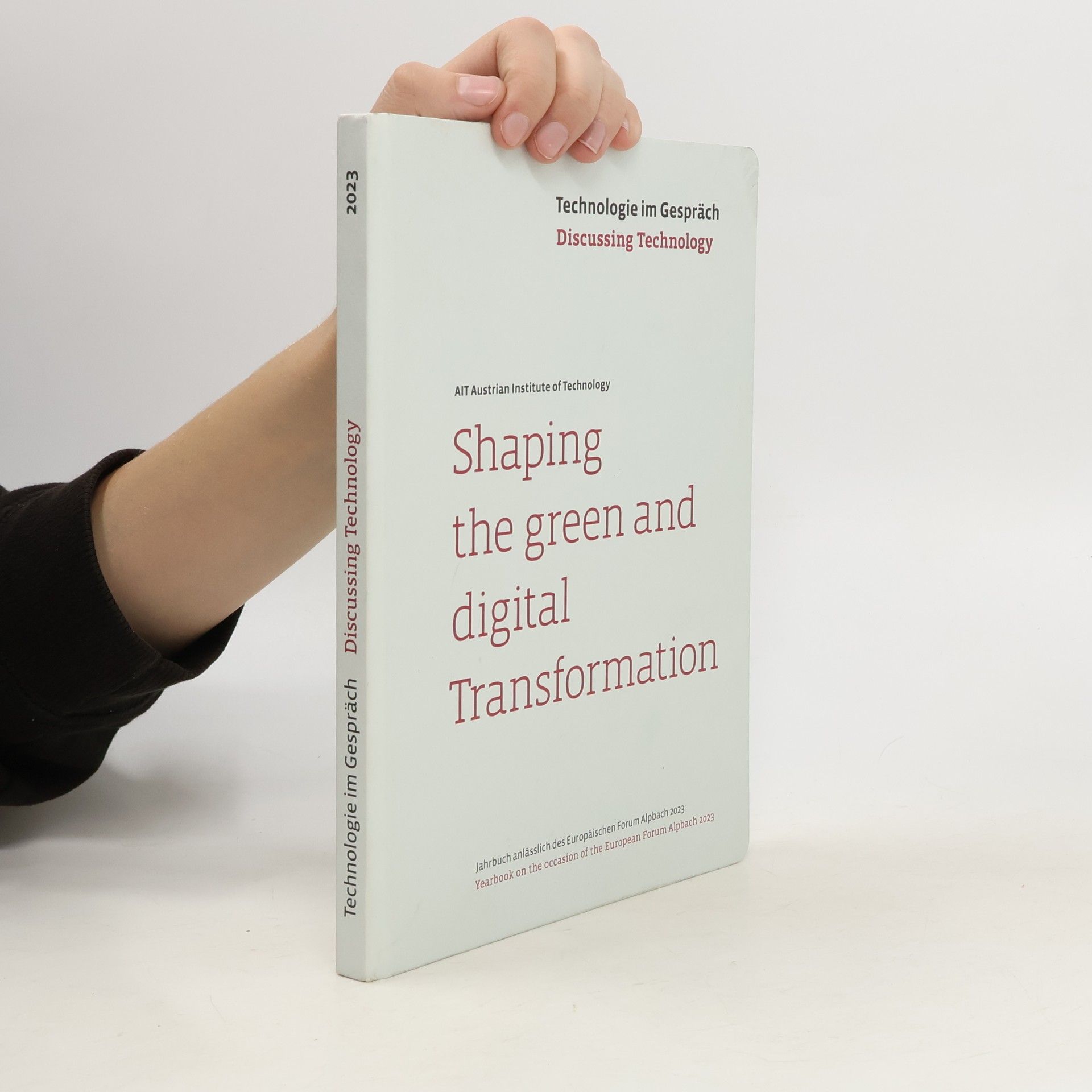 Collectif d'auteurs Shaping the Green and Digital Transformation