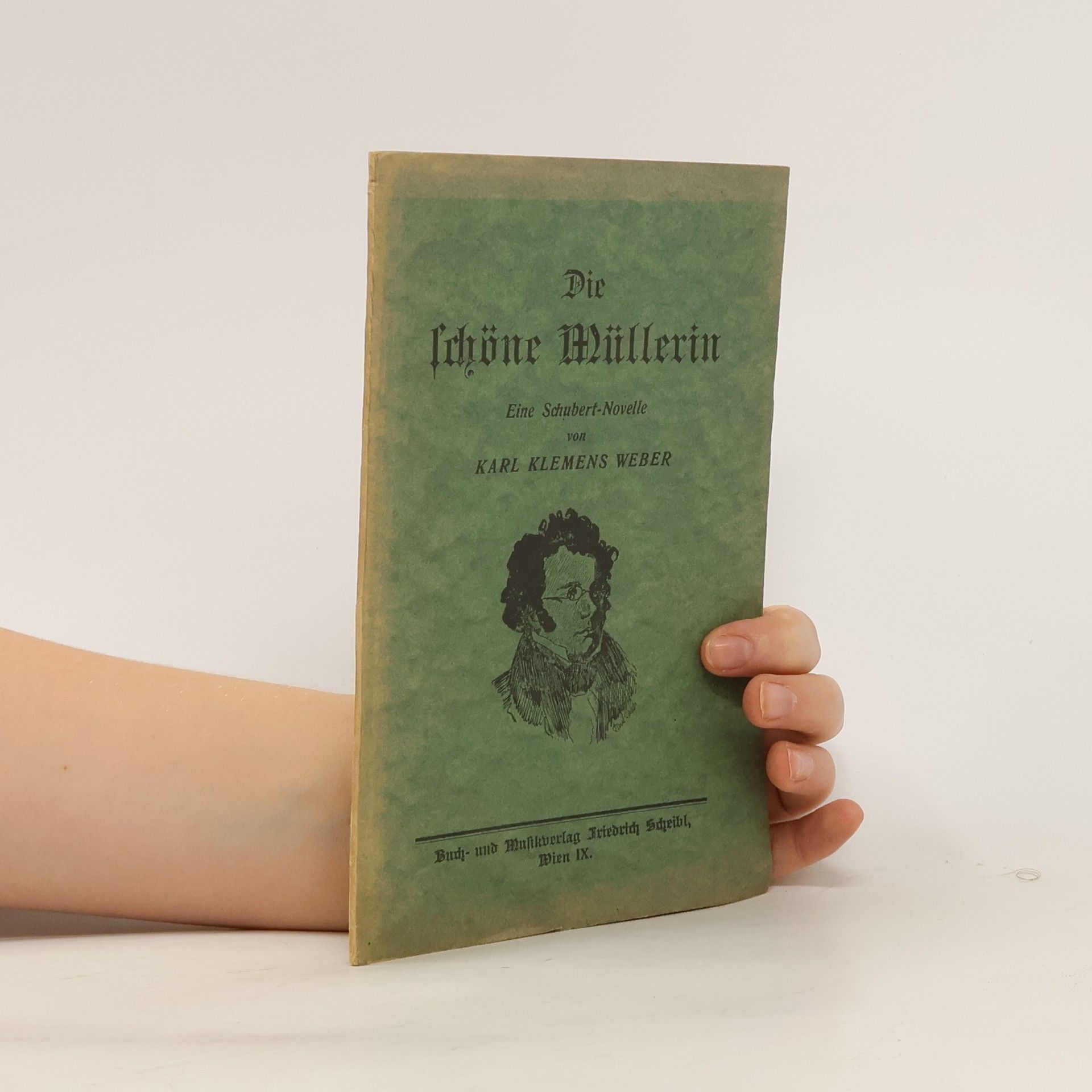 Karl Klemens Weber Die schöne Müllerin