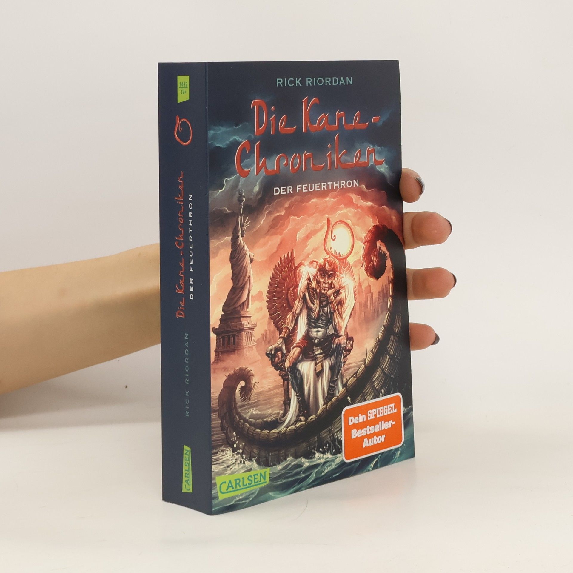 Rick Riordan Die Kane-Chroniken 2. Der Feuerthron