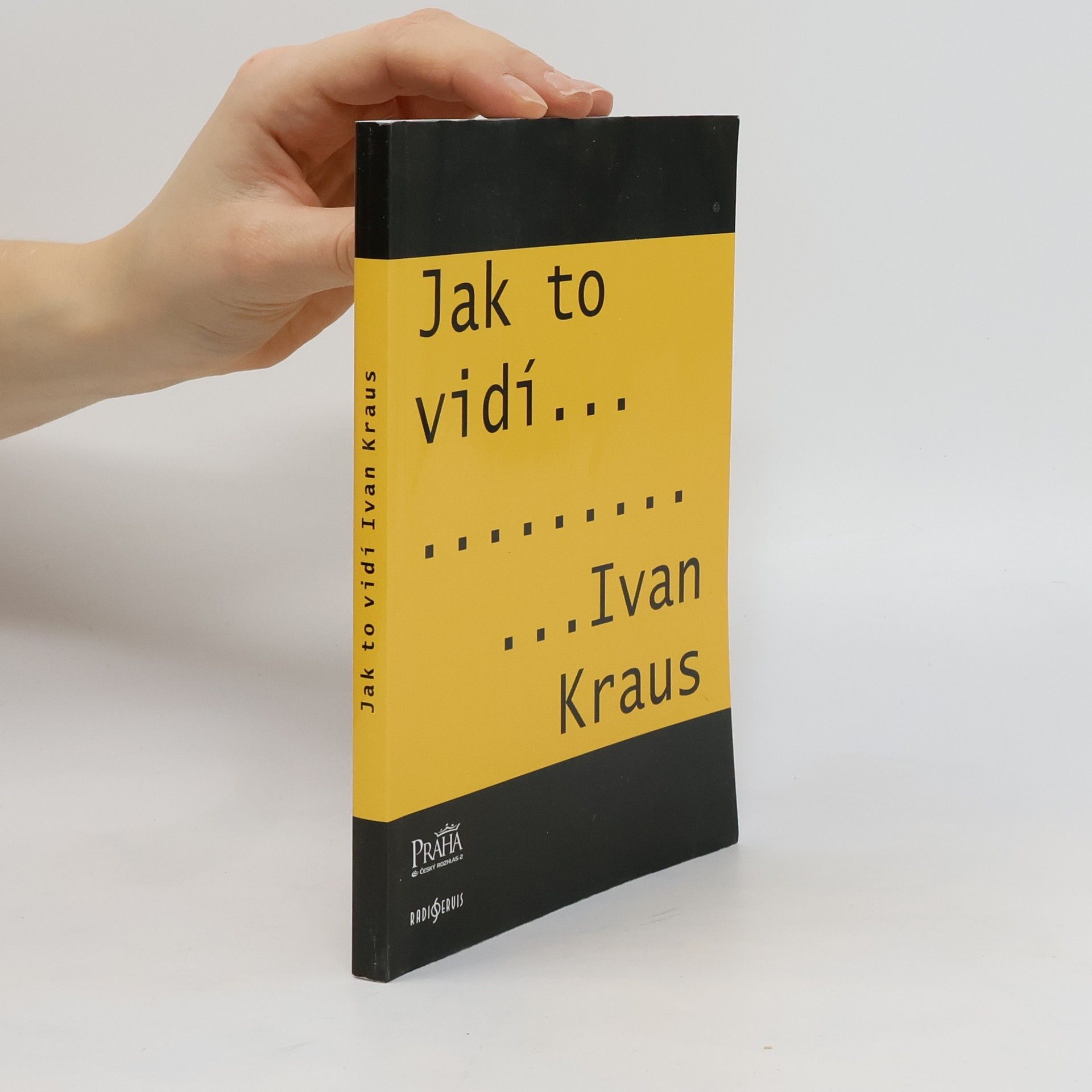 Ivan Kraus Jak to vidí Ivan Kraus