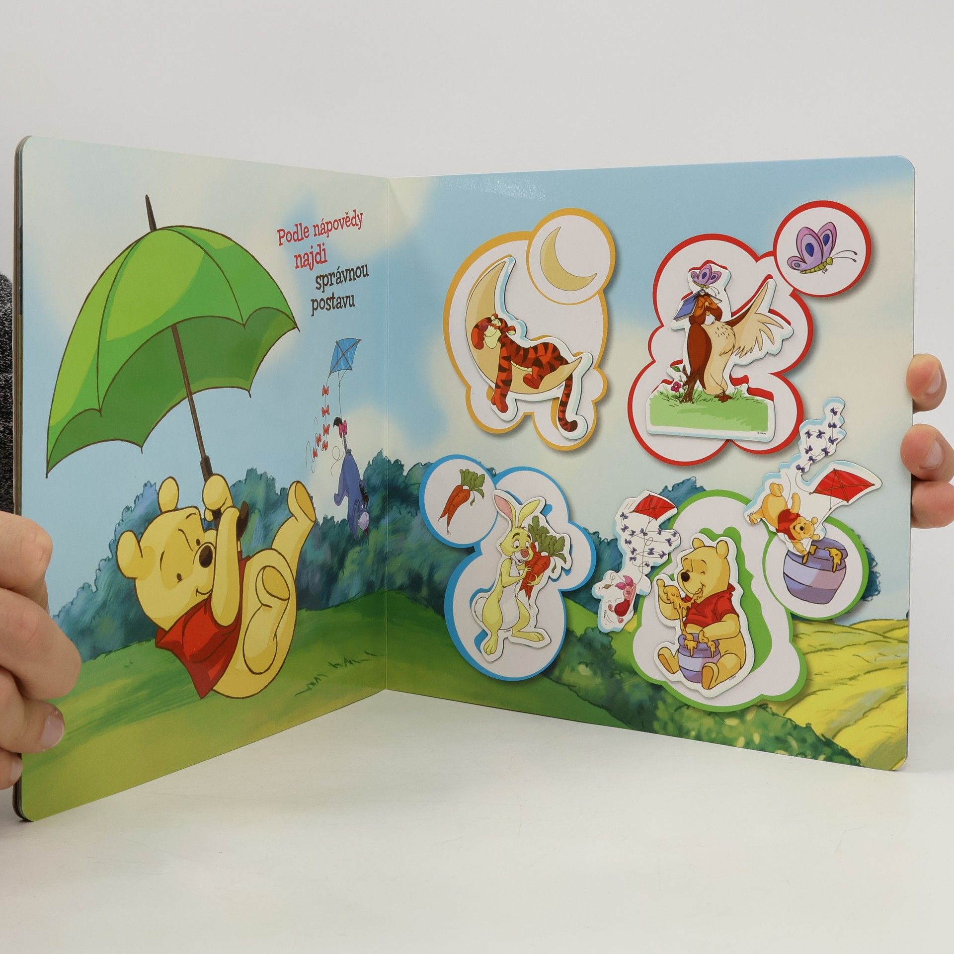 Kolektiv autorů Medvídek Pú. Magnetická knížka