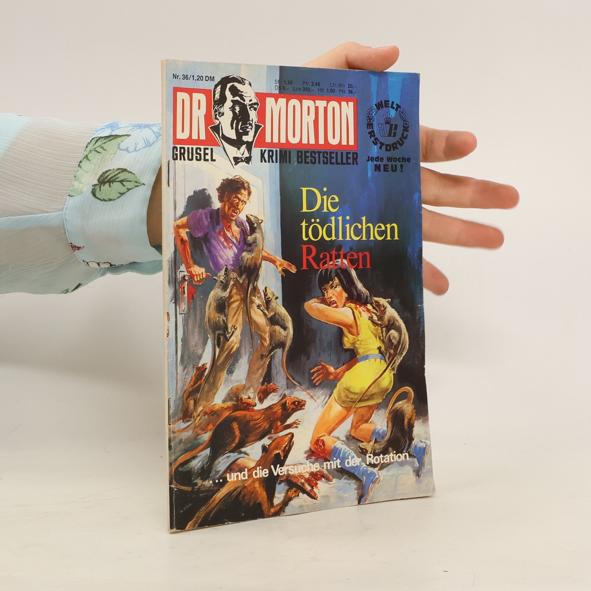 Autorenkollektiv Dr. Morton Nr. 36