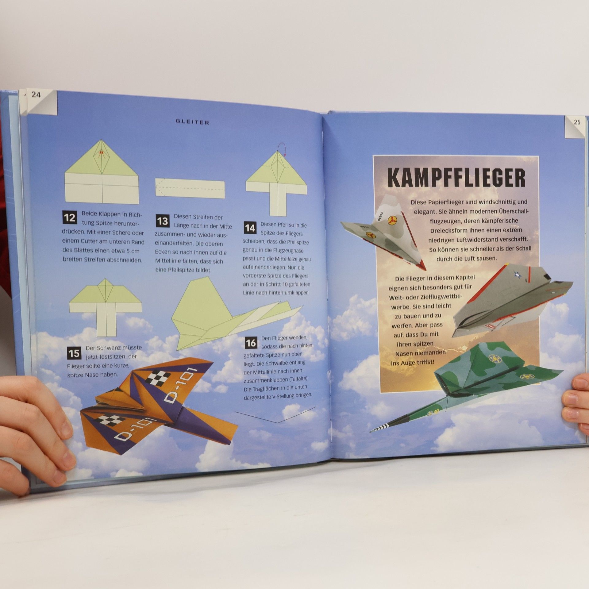 Various authors Papierflieger : Klassiker und Supermodelle zum Selberfalten
