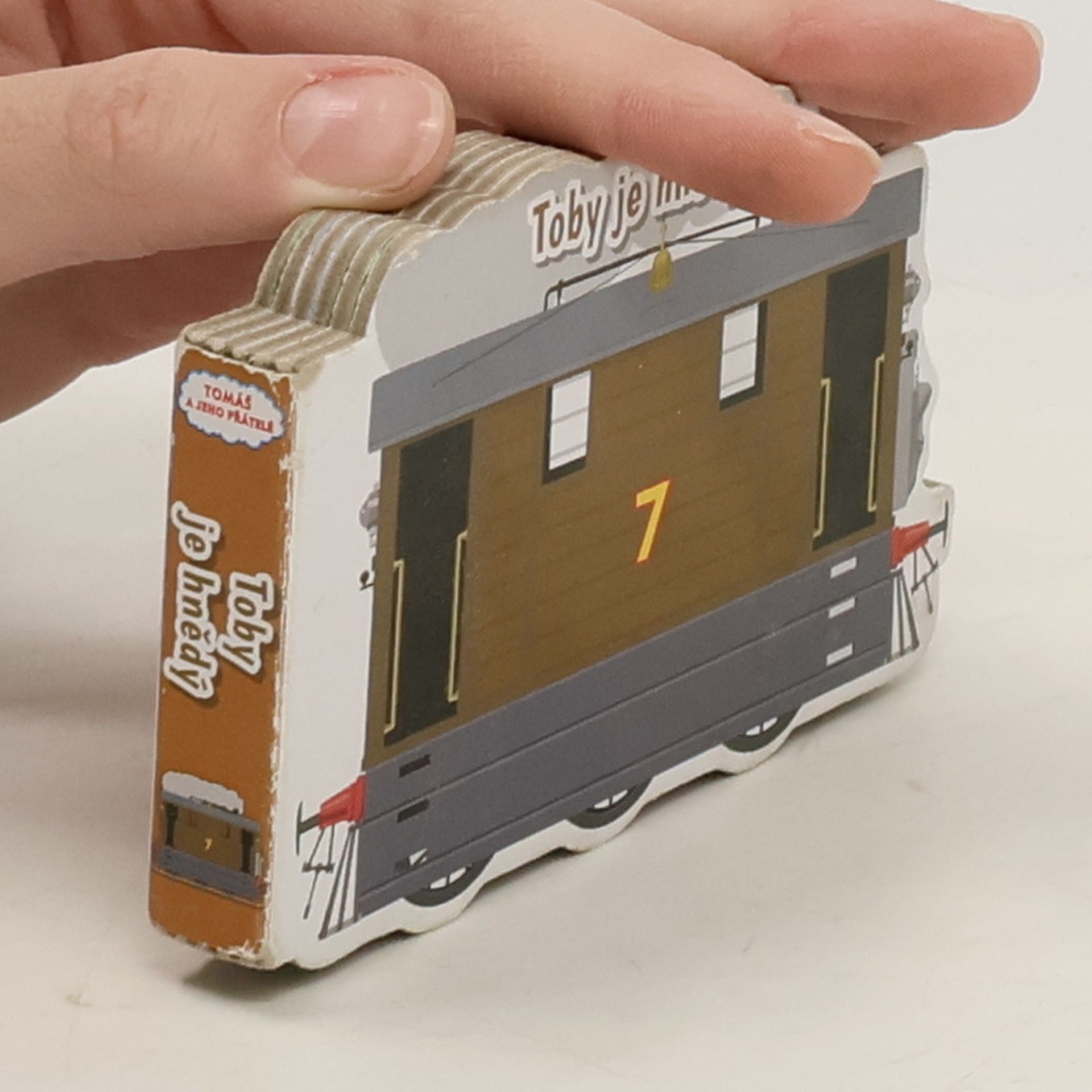 Kolektiv autorů Toby je hnědý